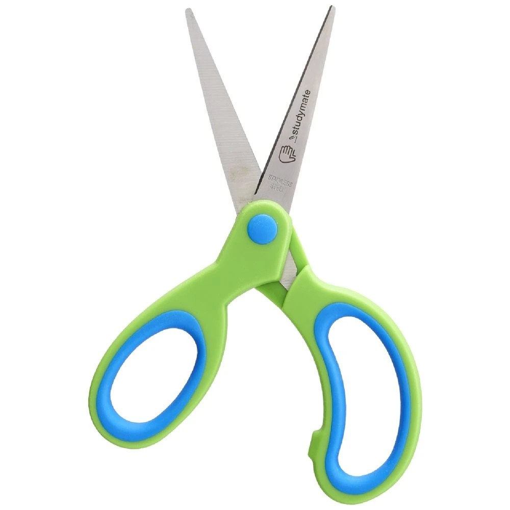 3 Studymate Left Handed 6" Scissors, 3 of 3