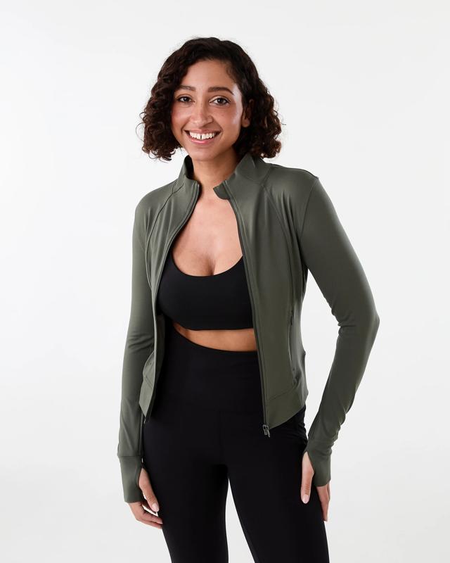 Active Womens Long Sleeve Ultrasoft Ja