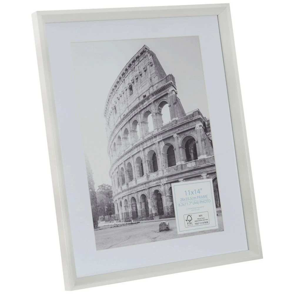 1 Adventure 11x14" Frame White, 1 of 4