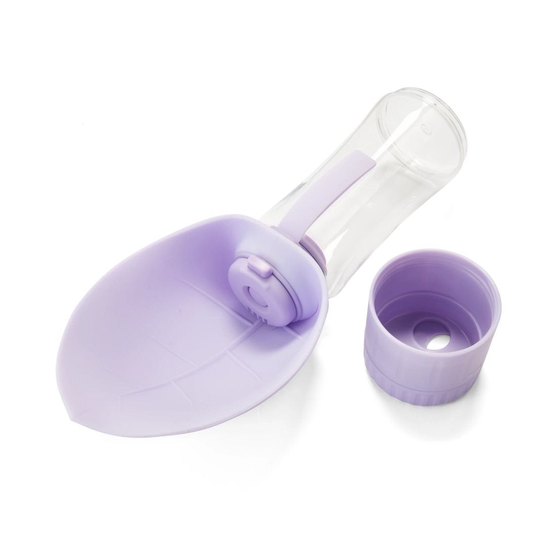 6 Pet Travel Bottle with Treat Holder - Lilac, 6 of 9