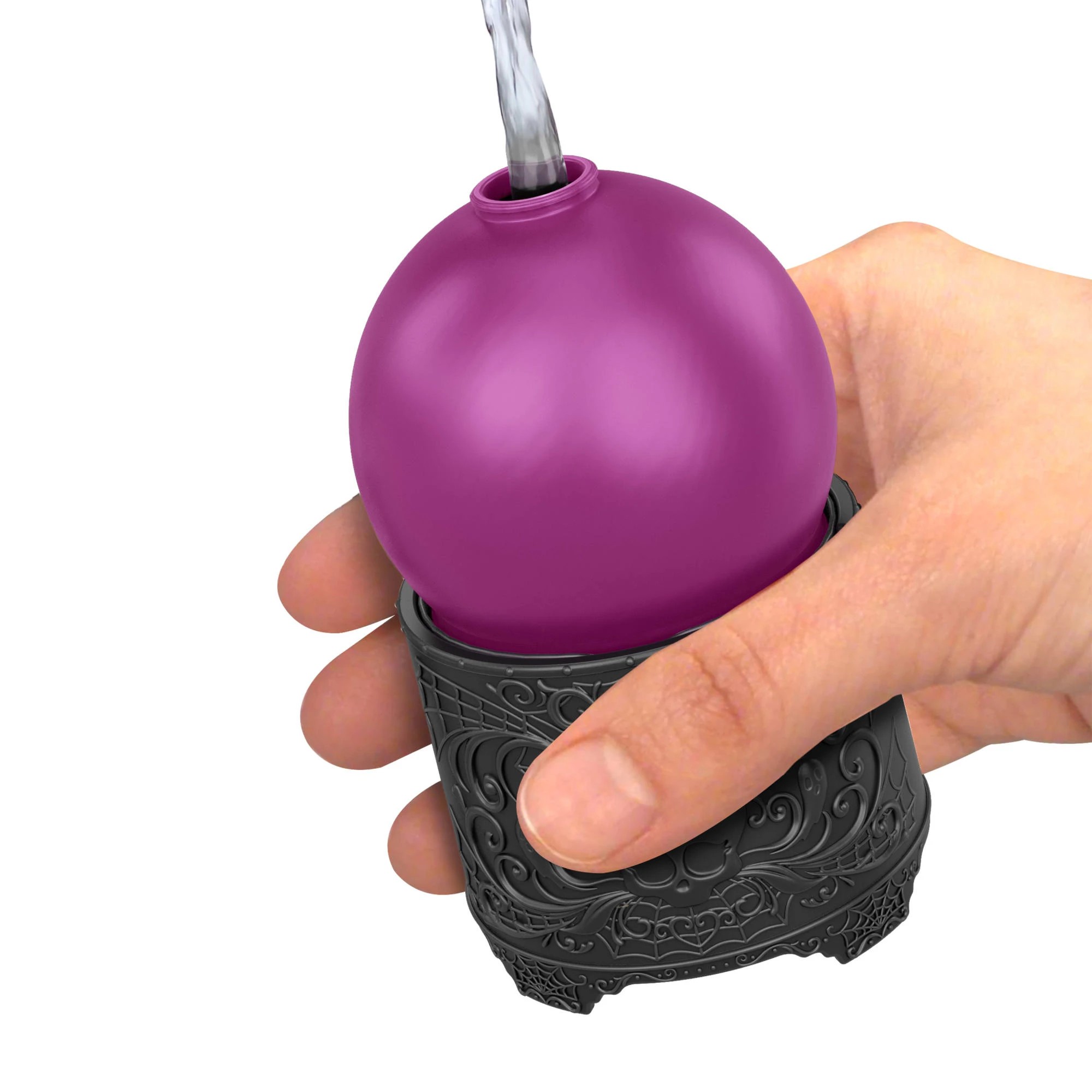 3 Monster High Potions Crystal Ball Mini Dolls - Assorted, 3 of 6