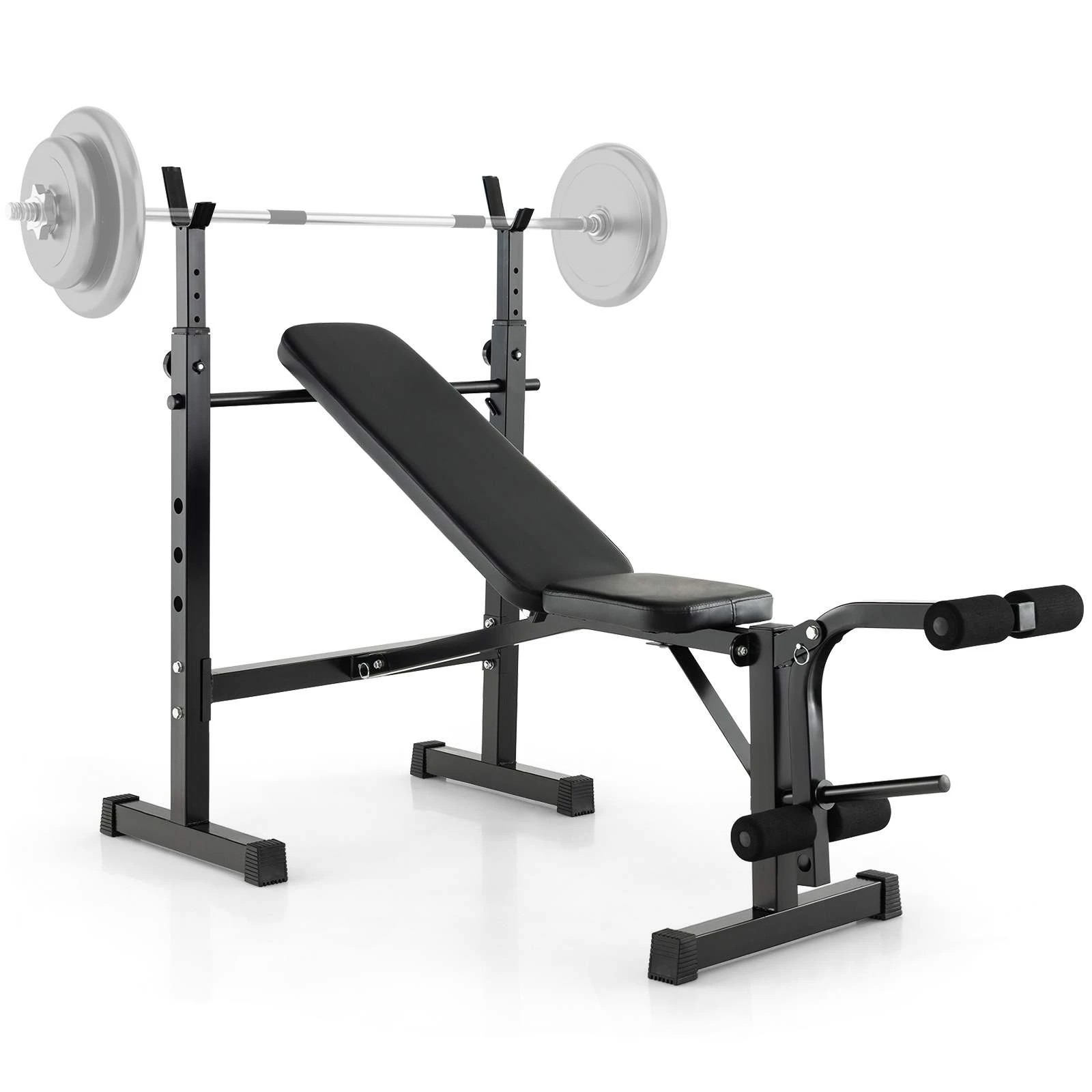 1 Costway Multipurpose Weight Bench Fitness Incline Flat Home Gym Equipment, 1 of 2