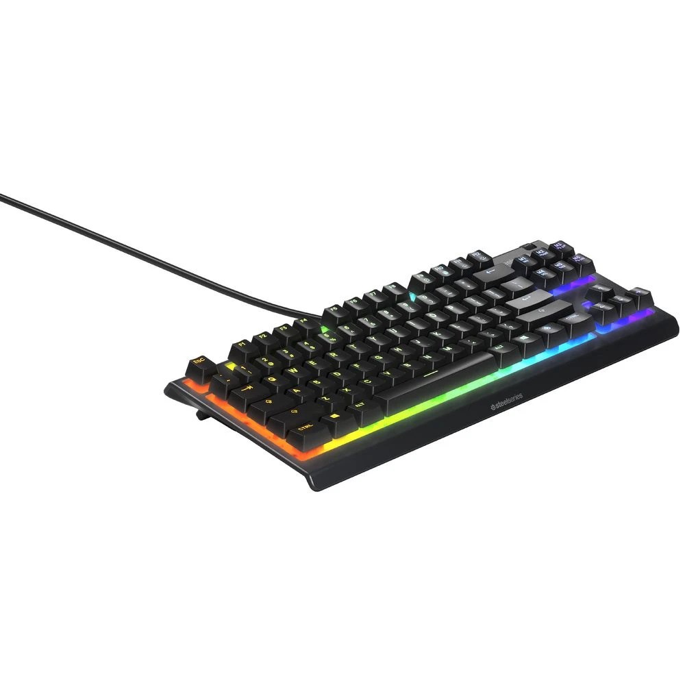 4 SteelSeries Apex 3 TKL Gaming Keyboard Black, 4 of 10