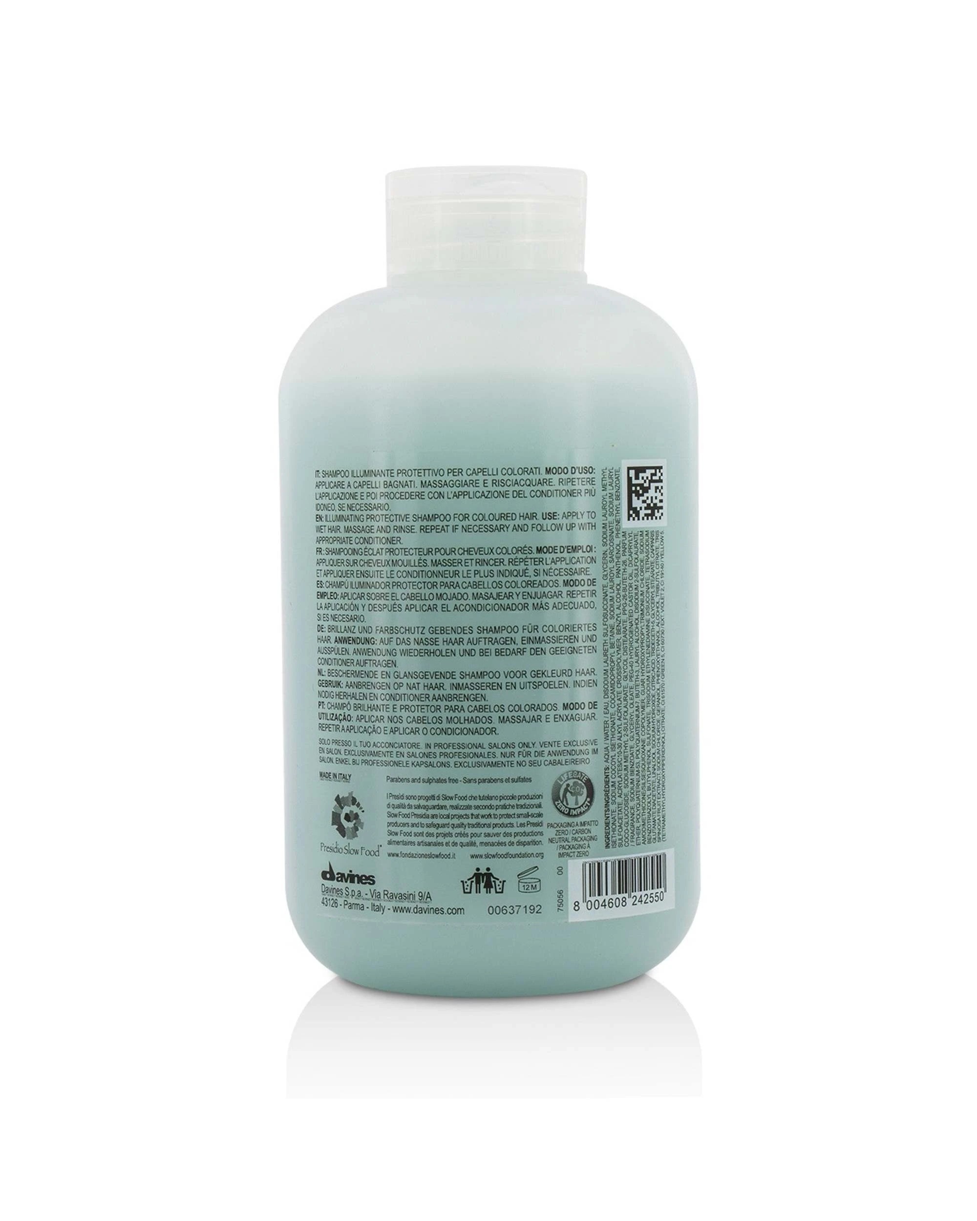 4 Davines Minu Shampoo Illuminating Protective Shampoo (For Coloured Hair)  1000ml/33.8oz, 4 of 4