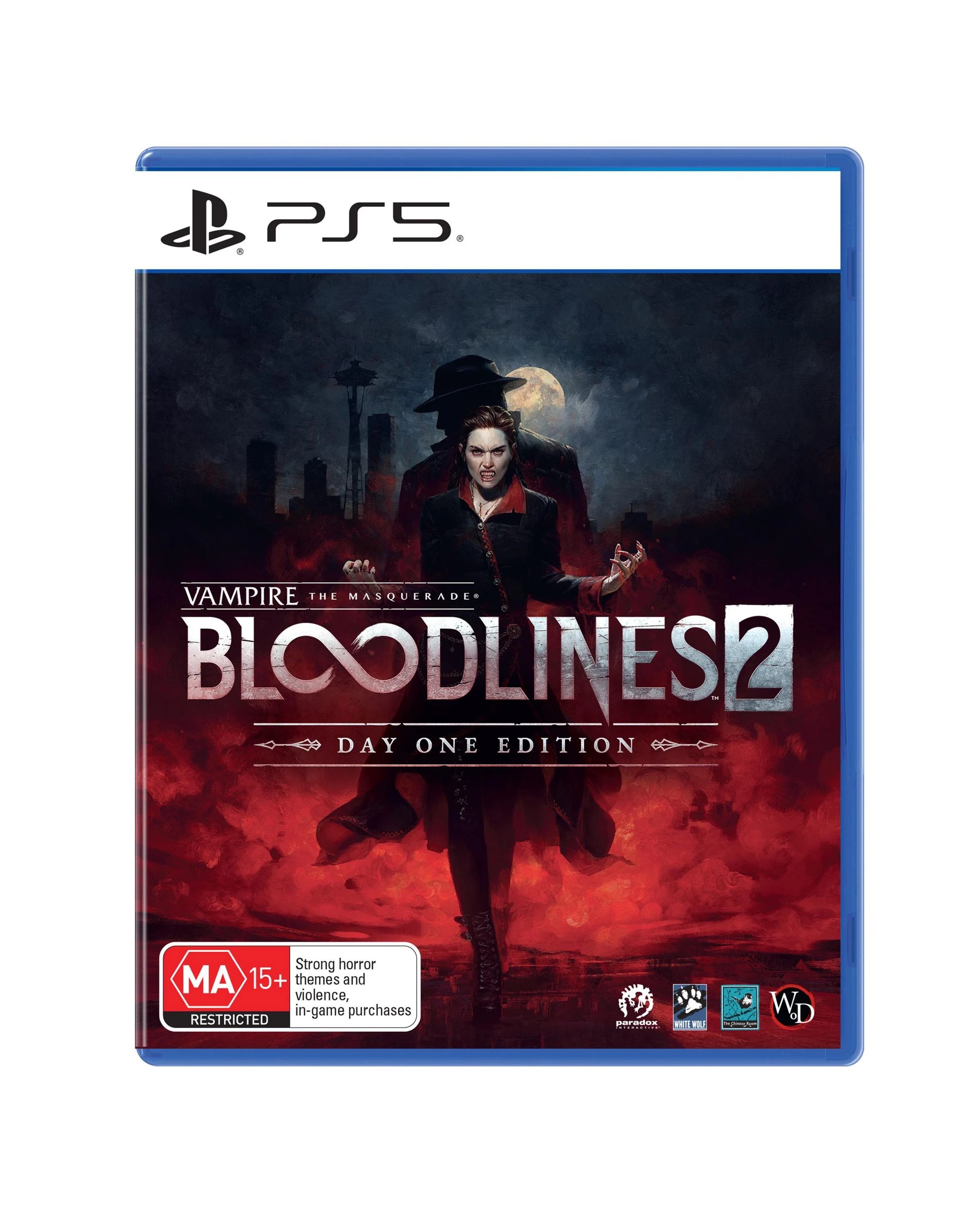 1 Vampire The Masquerade Bloodlines 2 Day One Edition - PS5, 1 of 10