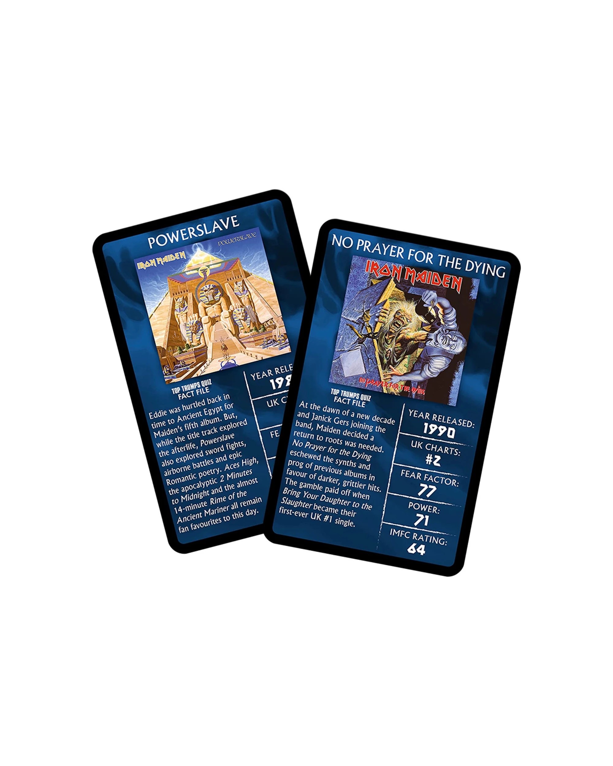 3 Top Trumps Iron Maiden Playing Card Game Collection Limited Edition - Multi, 3 of 4