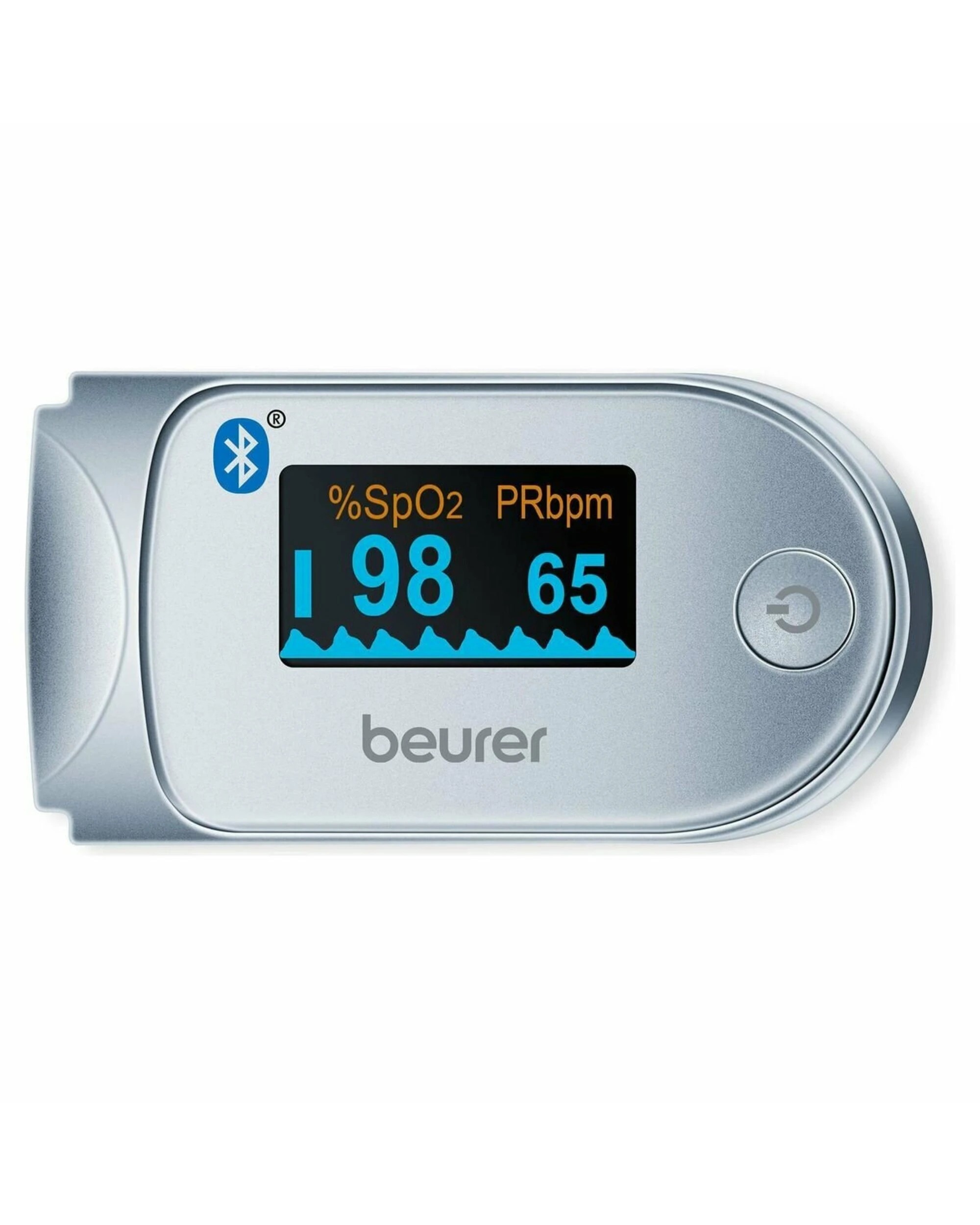 1 Beurer Bluetooth Pulse Oximeter, 1 of 2