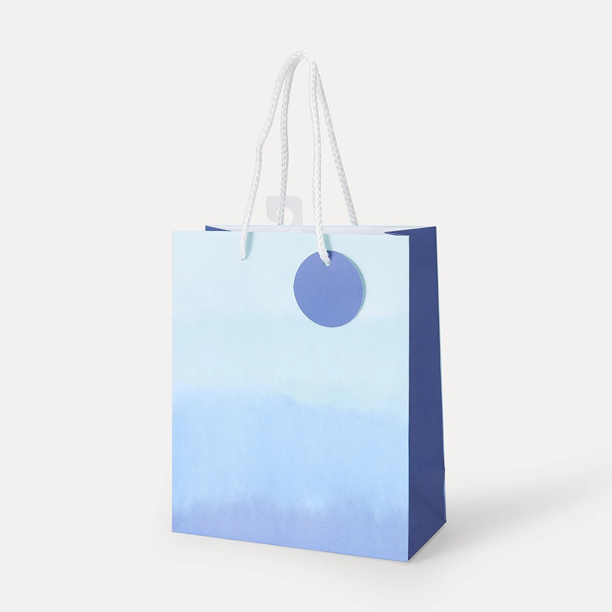 1 Blue Gift Bag - Medium, 1 of 8