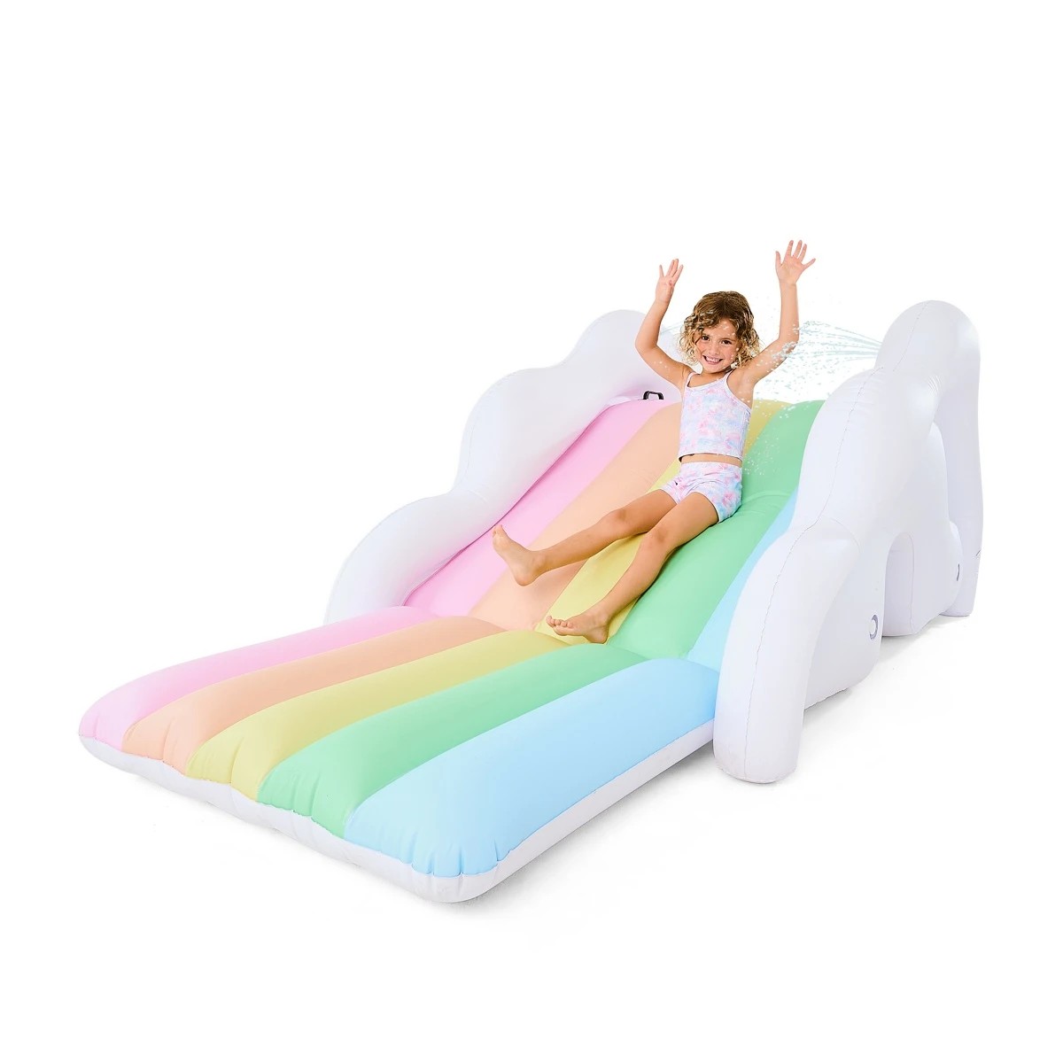 1 Rainbow Sprinkler Slide, 1 of 8