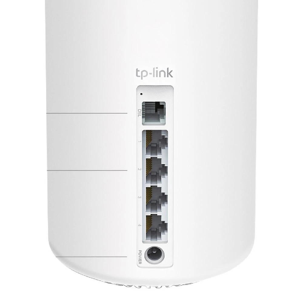 3 TP-Link Deco X50-DSL AX3000 VDSL Whole Home Mesh WiFi6 Router, 3 of 4