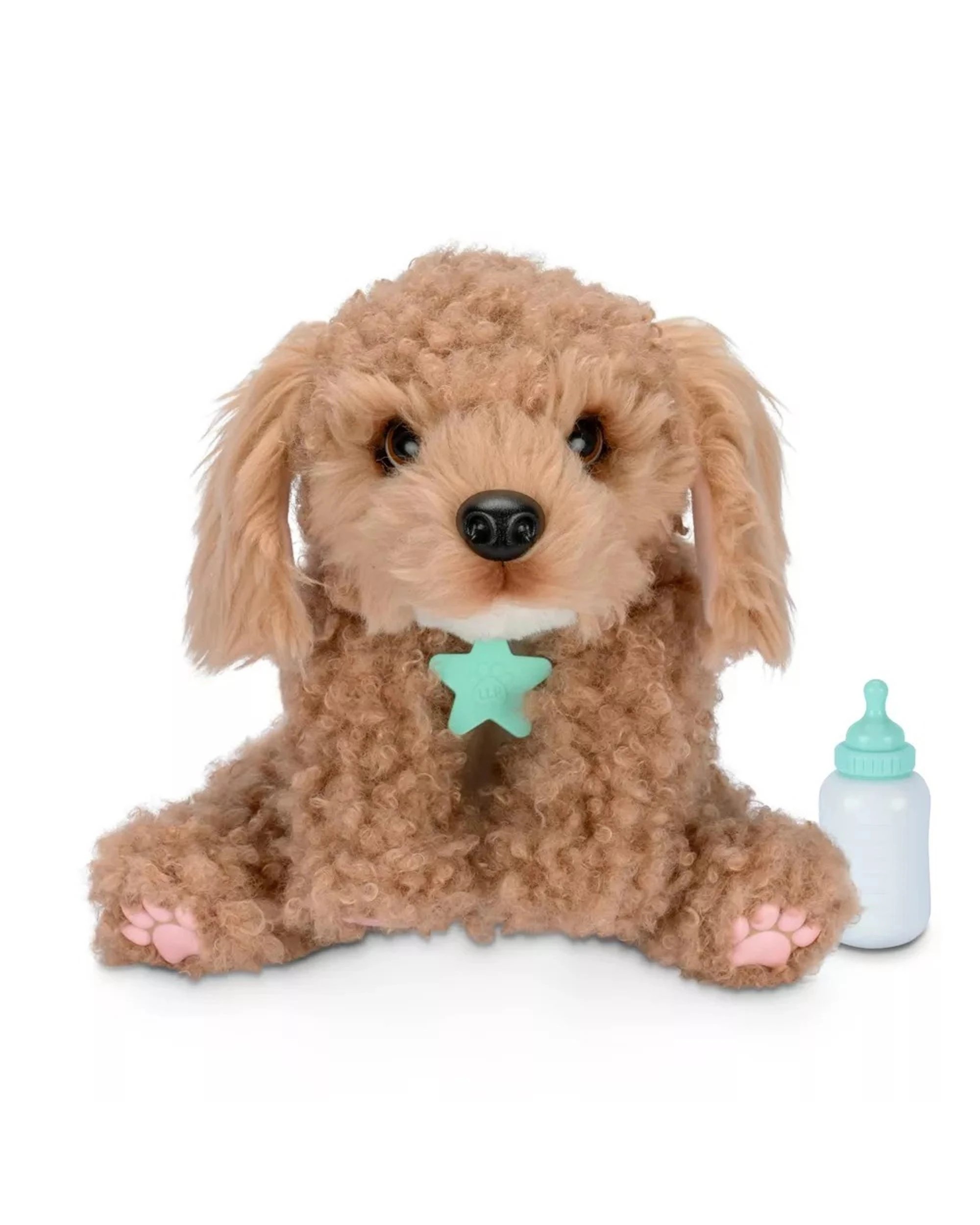 3 Little Live Pets My Really Real Puppy Curley the Cavoodle, 3 of 7