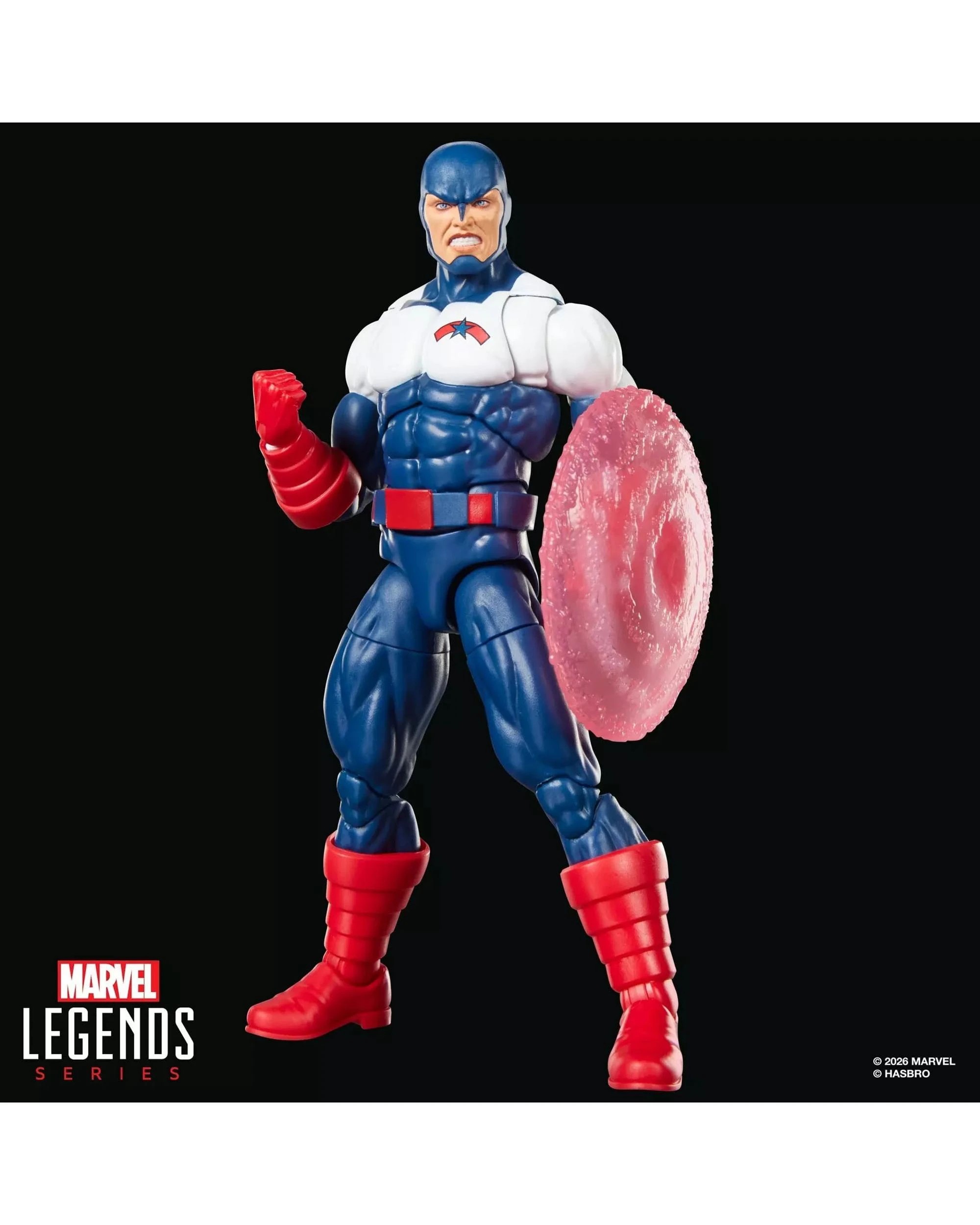 6 Marvel Legends Series U.S. Agent - Force Works, 6 of 7