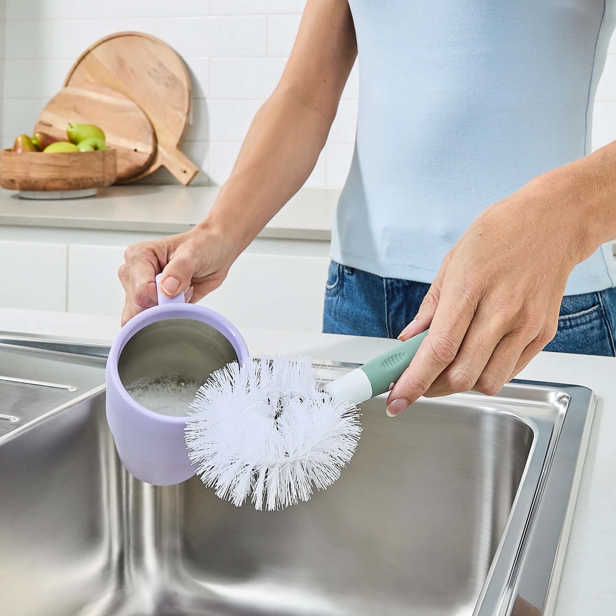 2 Set of 3 Bottle Brushes, 2 of 10