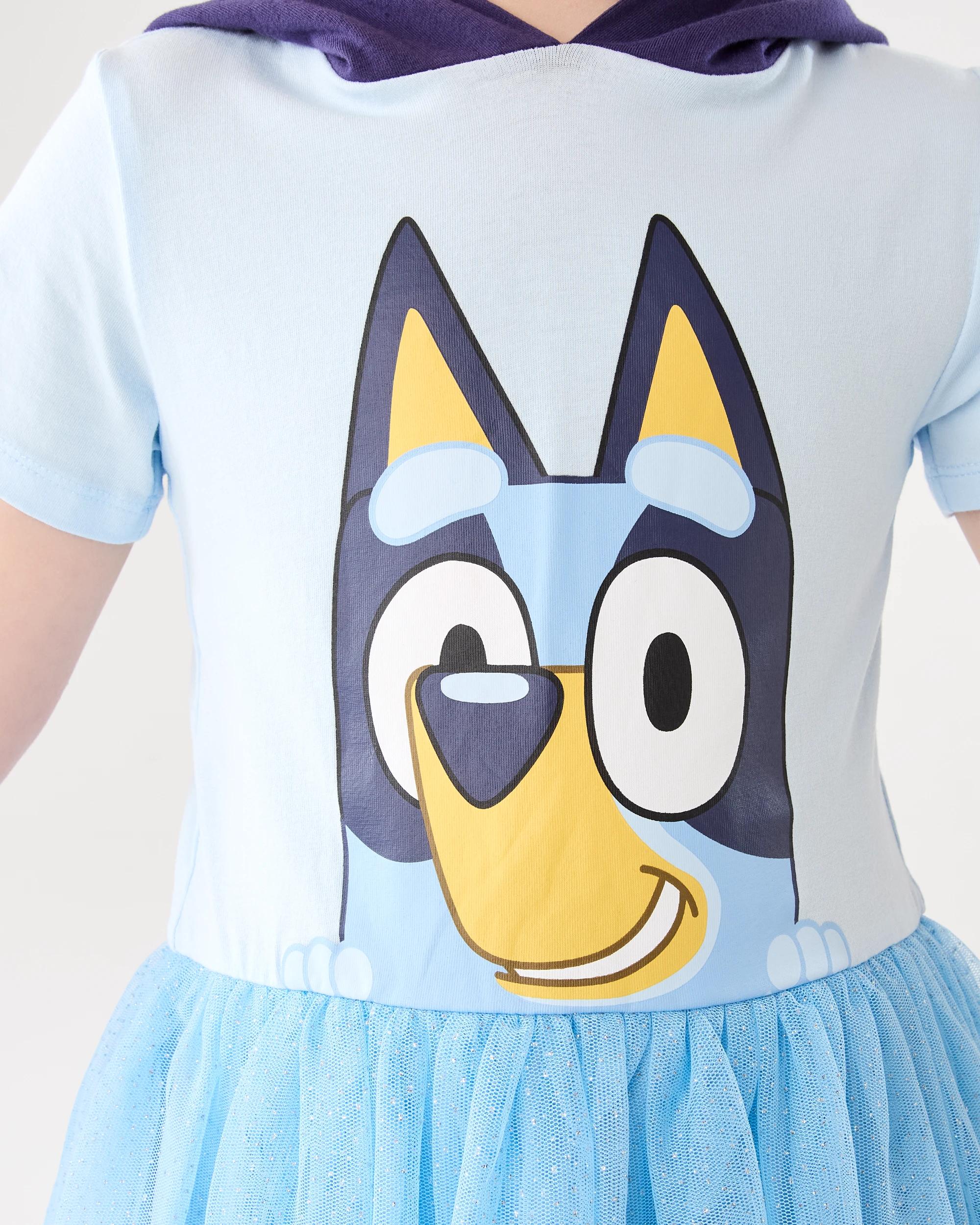 4 Bluey License Tutu Dress Bluey, 4 of 8