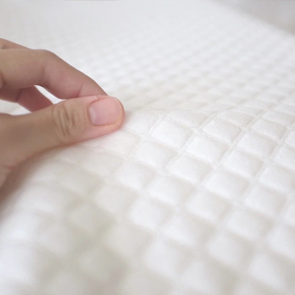 2 Zzz Atelier 2 Pack 100% Natural Latex Standard Pillow - Regular Support - White, 2 of 6