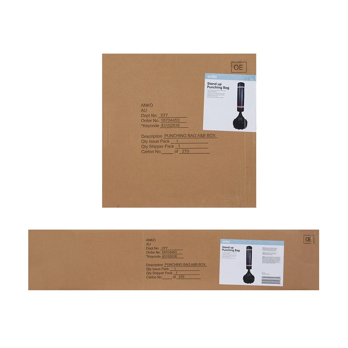 8 Stand Up Punching Bag, 8 of 8