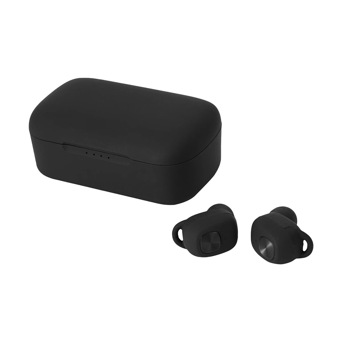 1 True Wireless Earbuds with Powerbank - Black, 1 of 8