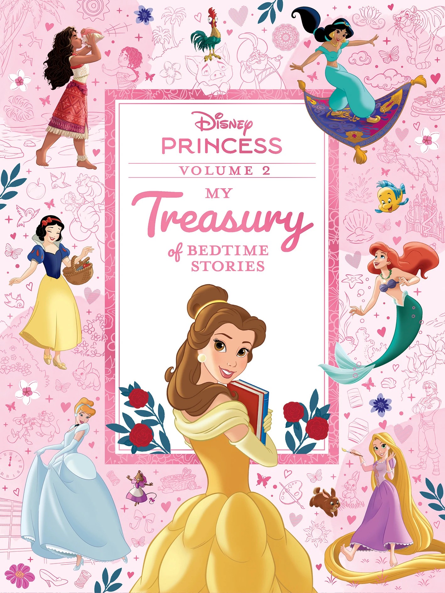 1 Disney Princess: My Treasury of Bedtime Stories - Book, Assorted, 1 of 6