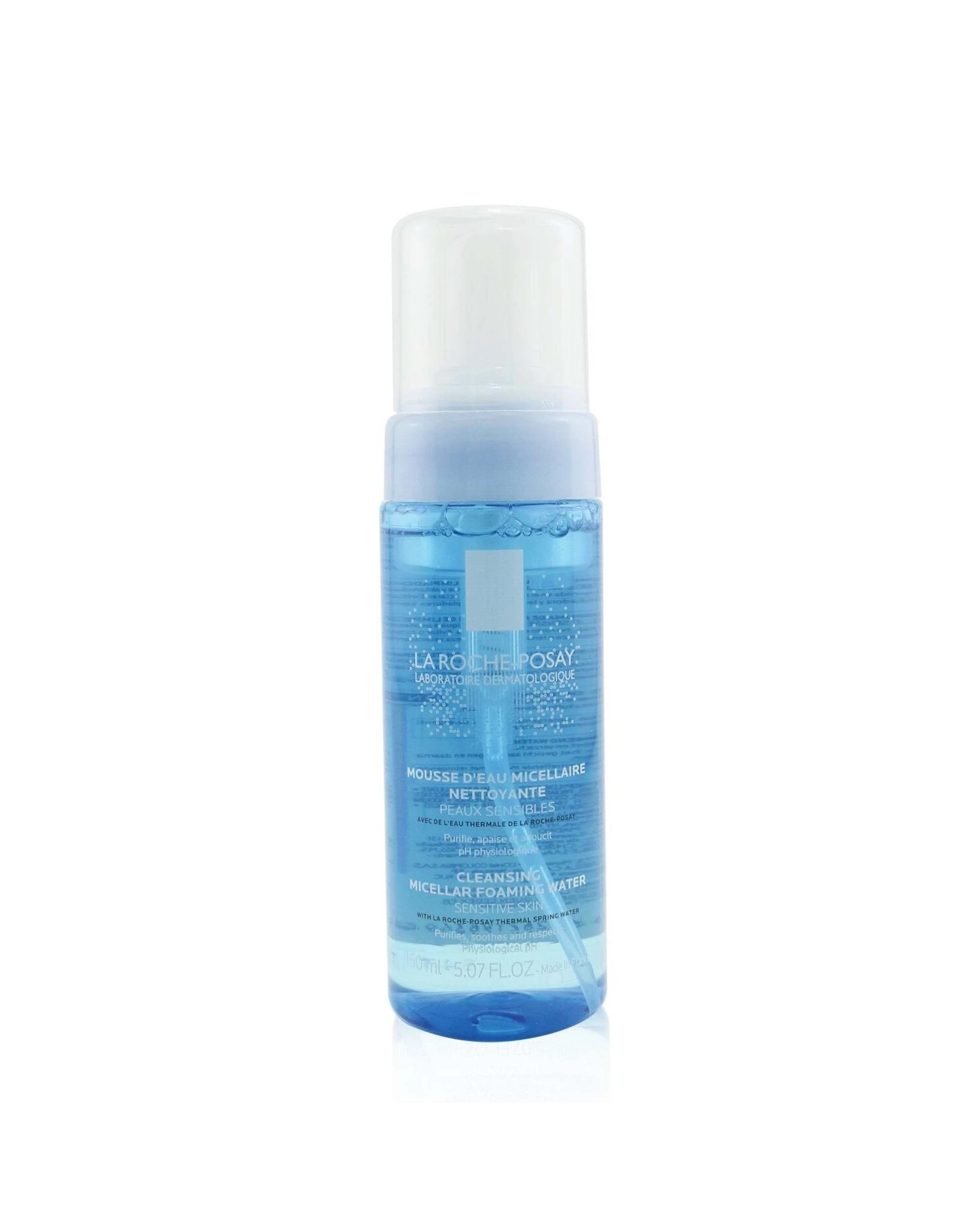 1 La Roche Posay Cleansing Micellar Foaming Water - For Sensitive Skin  150ml/5.07oz, 1 of 3