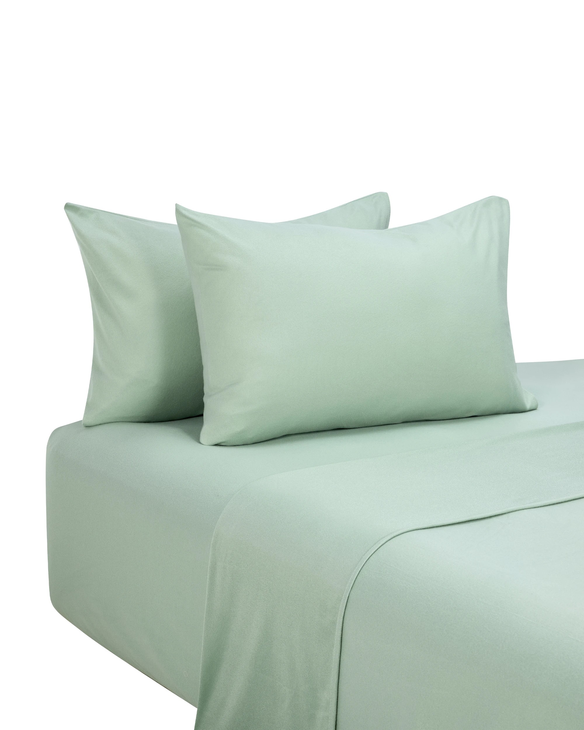 5 Soft Touch Sheet Set - Double Bed, Sage, 5 of 7