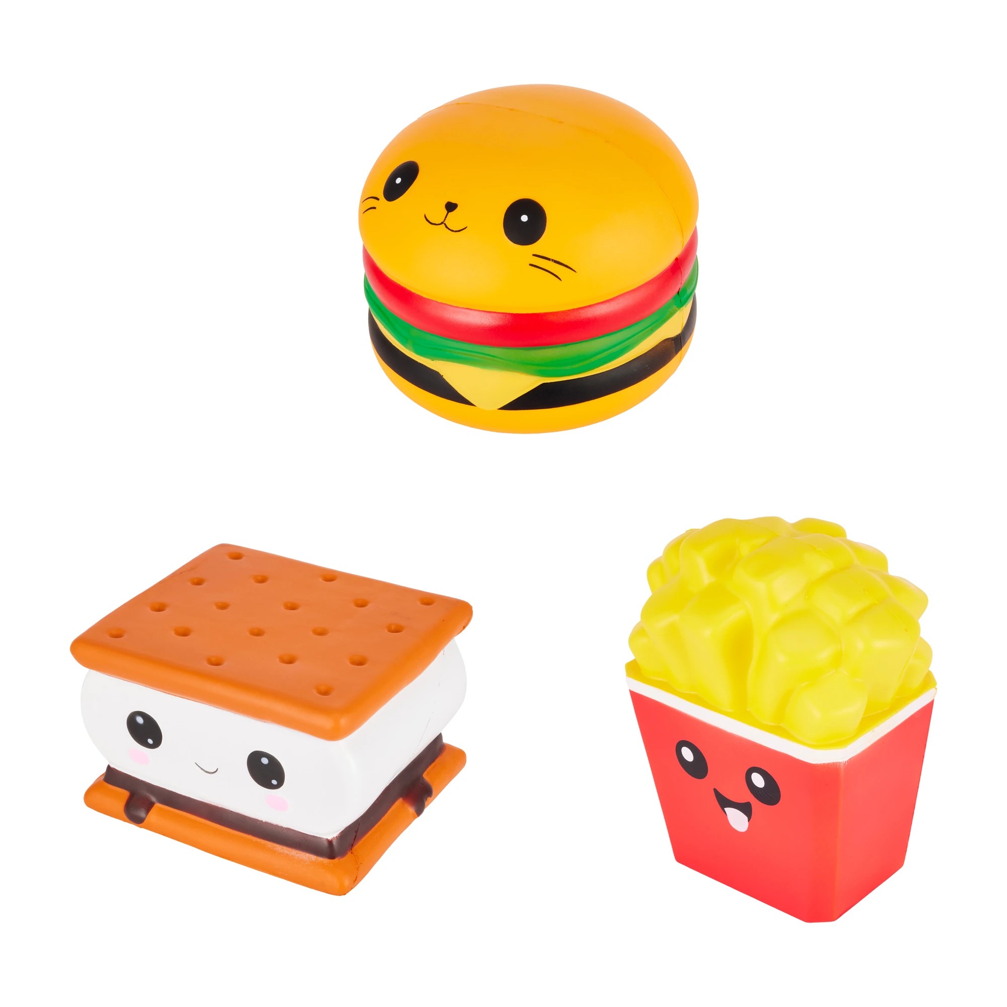 2 Mega Slow Rise Squeesh Yum Sweeties - Assorted, 2 of 9