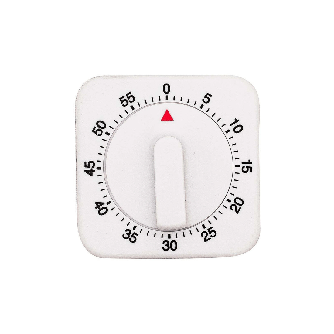 3 Avanti Mechanical Dial 60 Minute Kitchen Timer With Loud Bell For Cooking
 - White, 3 of 3