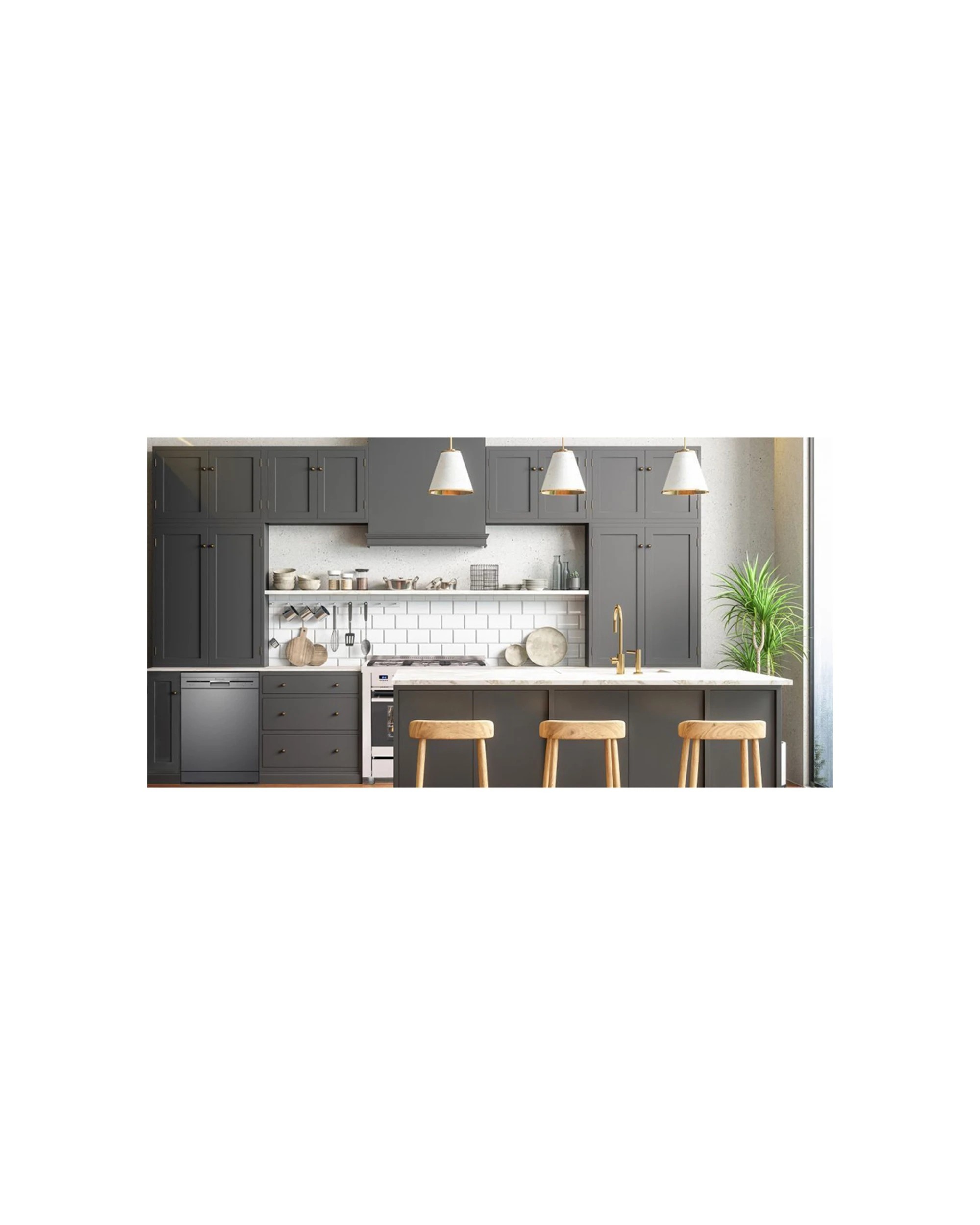 4 Kleenmaid Fixed Undermount Rangehood 90cm Stainless Steel Kitchen Exhaust Vent - Silver, 4 of 5