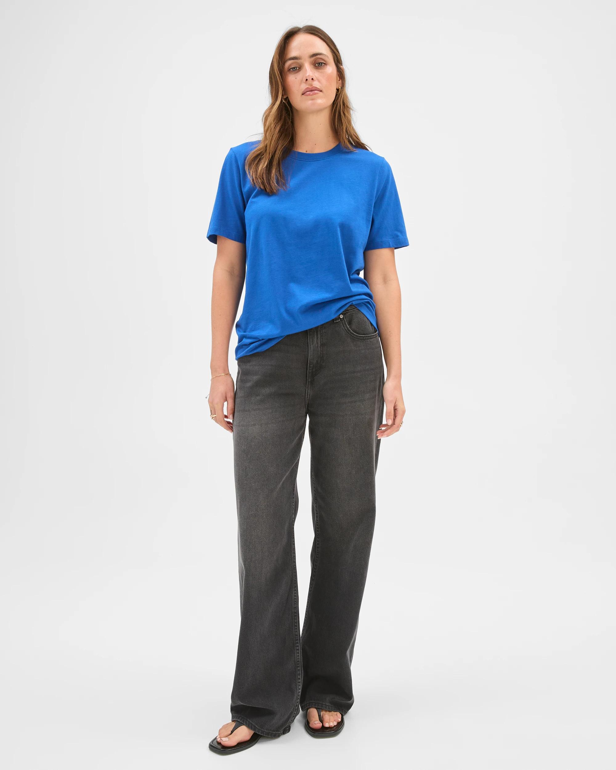 1 Target Australian Cotton Classic T-Shirt DEEP OCEAN, 1 of 6