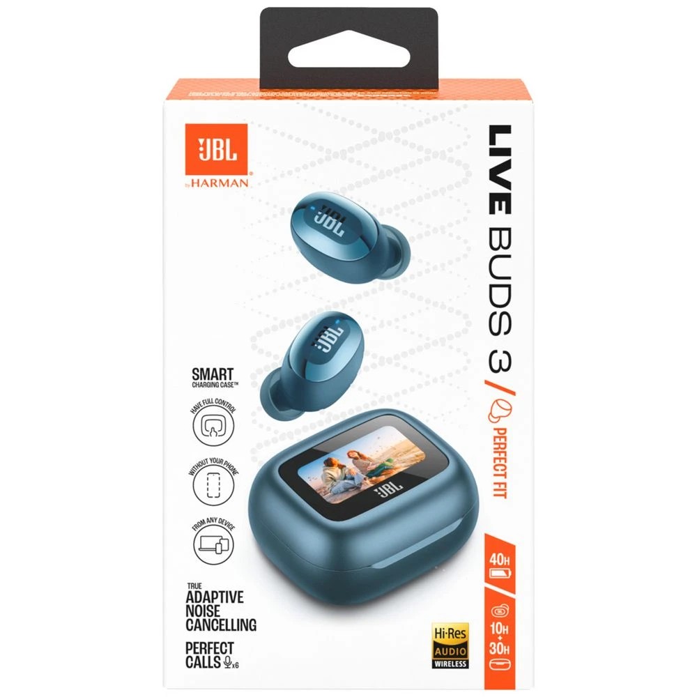 7 JBL Live Buds 3 True Wireless Earbuds Blue, 7 of 7
