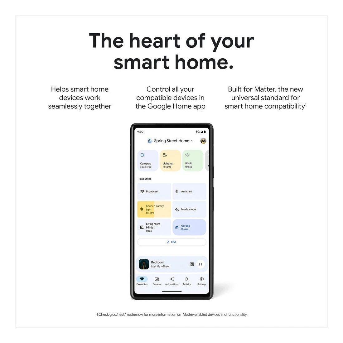 8 Google Nest Wifi Pro Home Mesh Wi-Fi 6E System White, 8 of 10