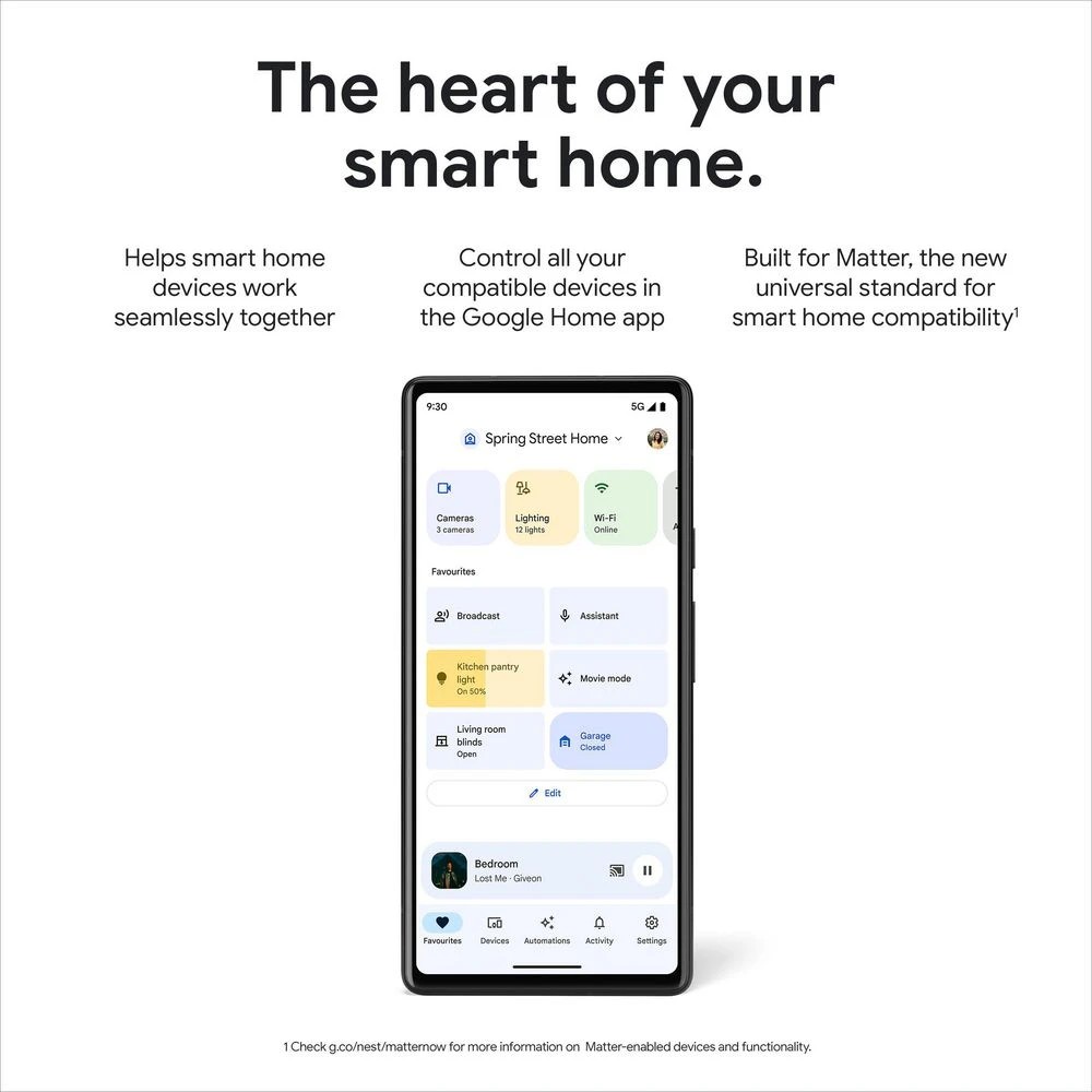 8 Google Nest Wifi Pro Home Mesh Wi-Fi 6E System White, 8 of 10