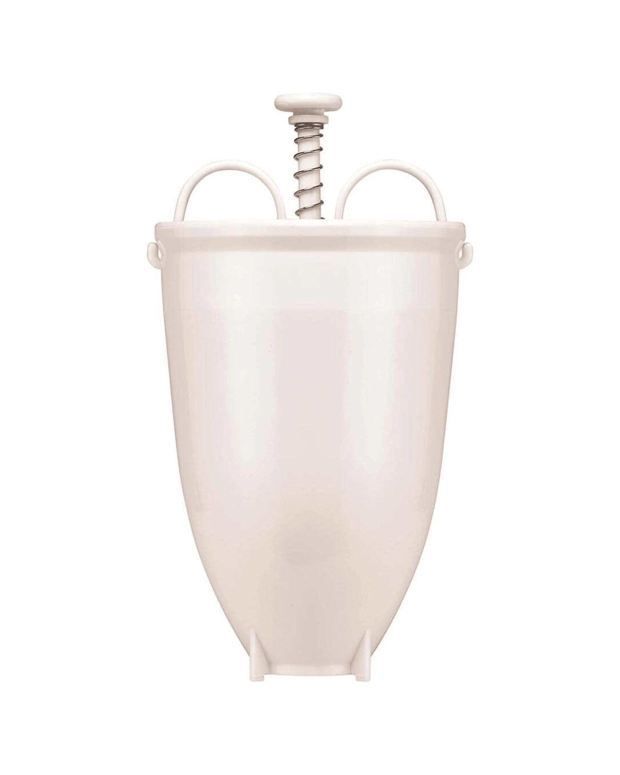 2 Avanti Doughnut Dispenser Adjustable Thickness Makes 24 Doughnuts Plastic - White, 2 of 3