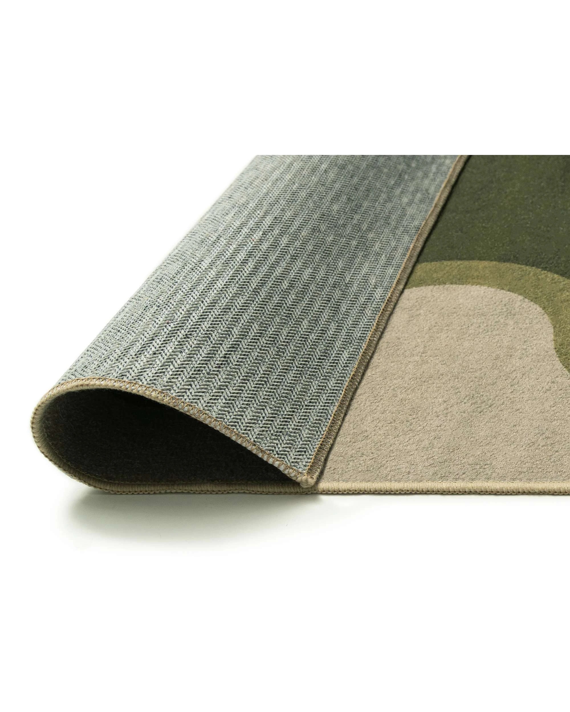5 Loopsie Kumu Washable Rug-400cm x 300cm - Green, 5 of 8