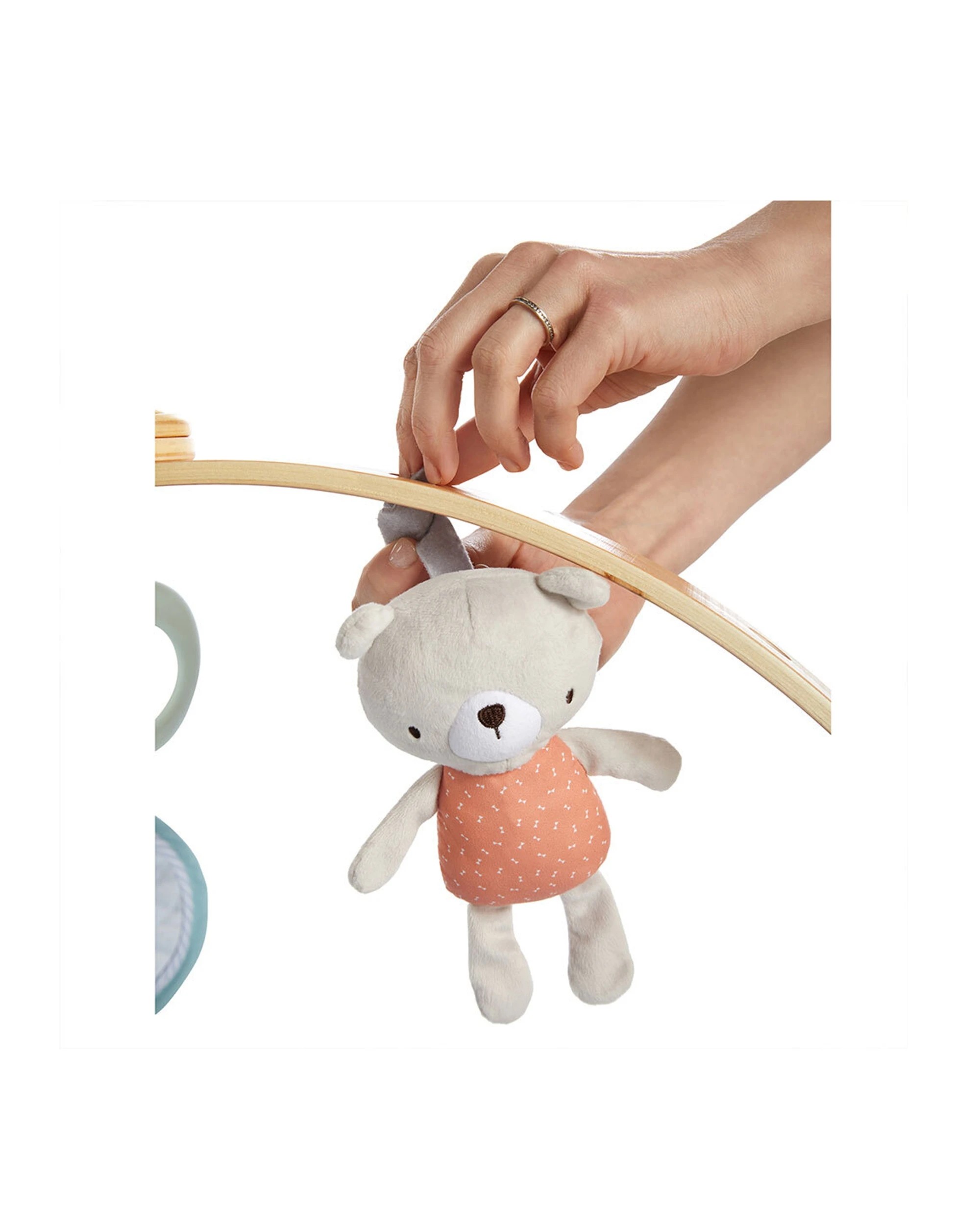 8 Ingenuity Cozy Spot Reversible Duvet Activity Gym Loamy Baby Play Mat
 - Natural, 8 of 8