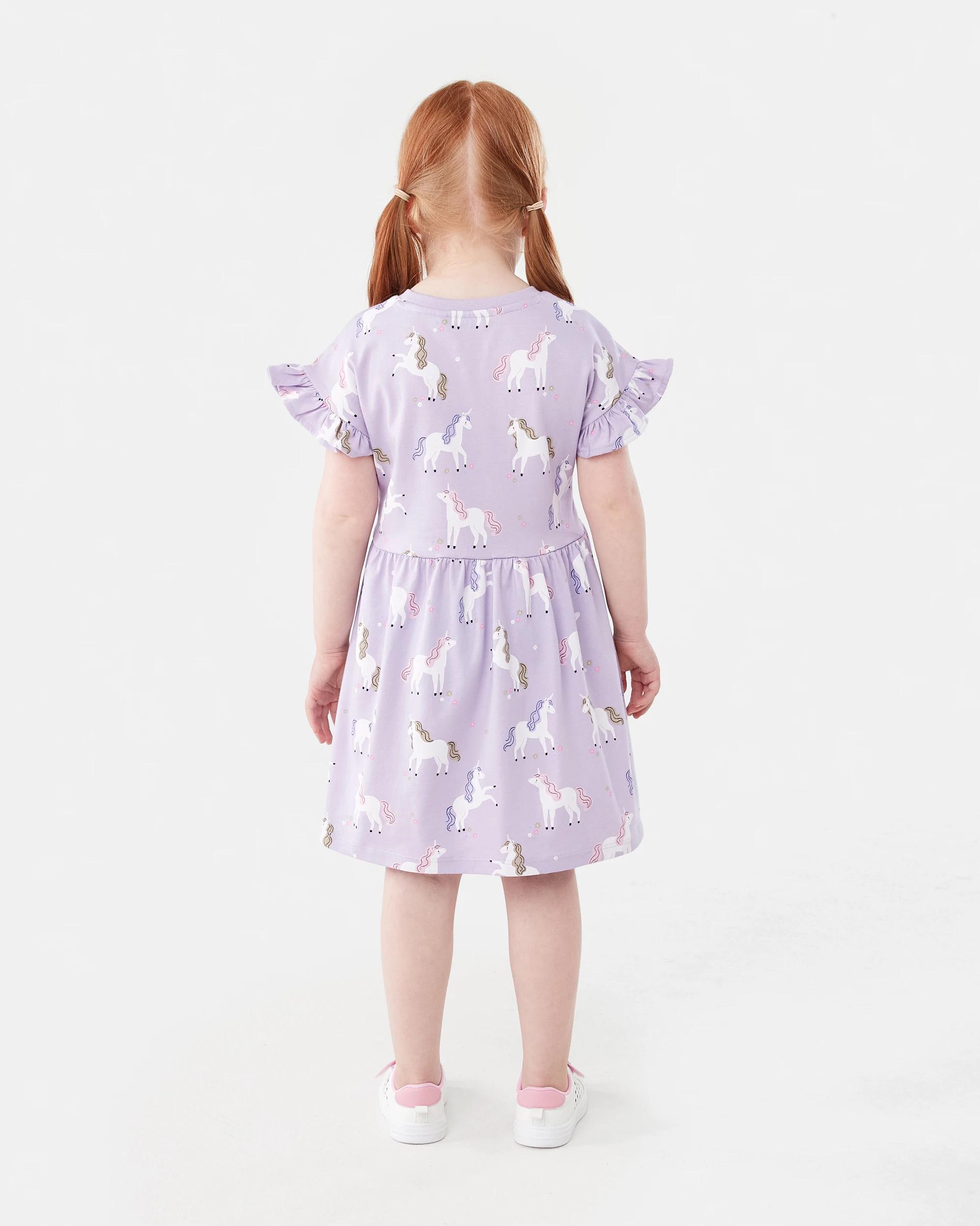 7 Jersey Dress Pur Unicrn, 7 of 7