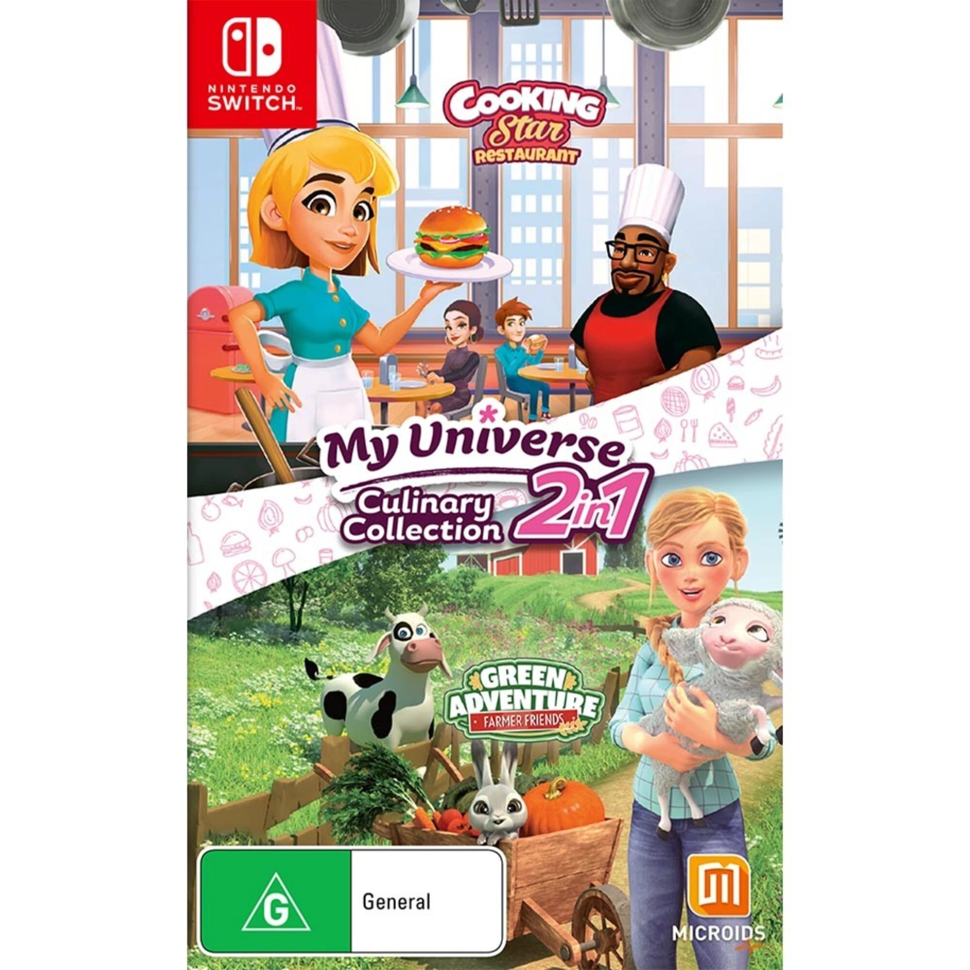 1 My Universe: Culinary Edition 2-in-1 (Cooking Star Restaurant + Green Adventure), 1 of 1