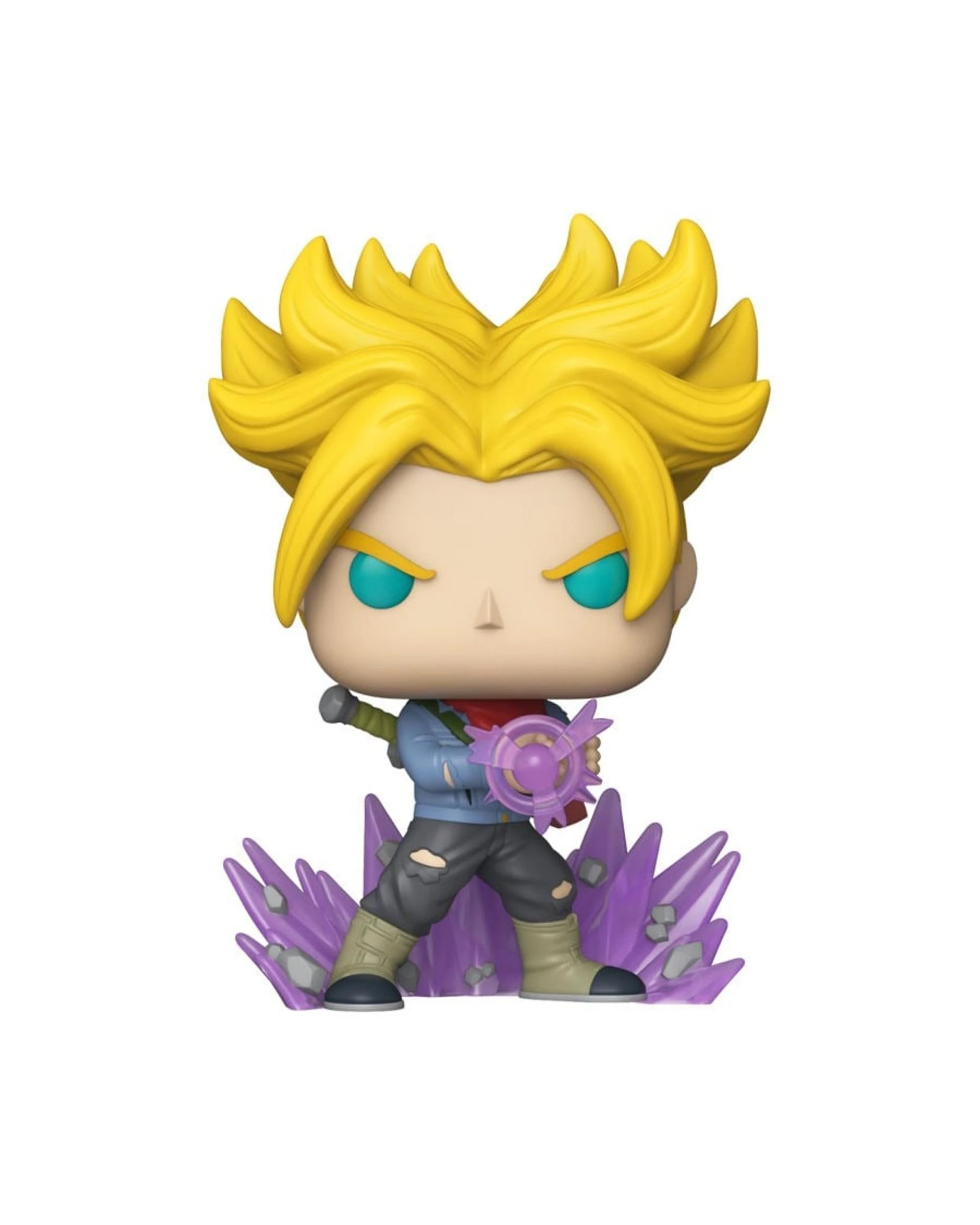 2 Dragon Ball Super Super Saiyan Trunks Funko POP! Vinyl, 2 of 5