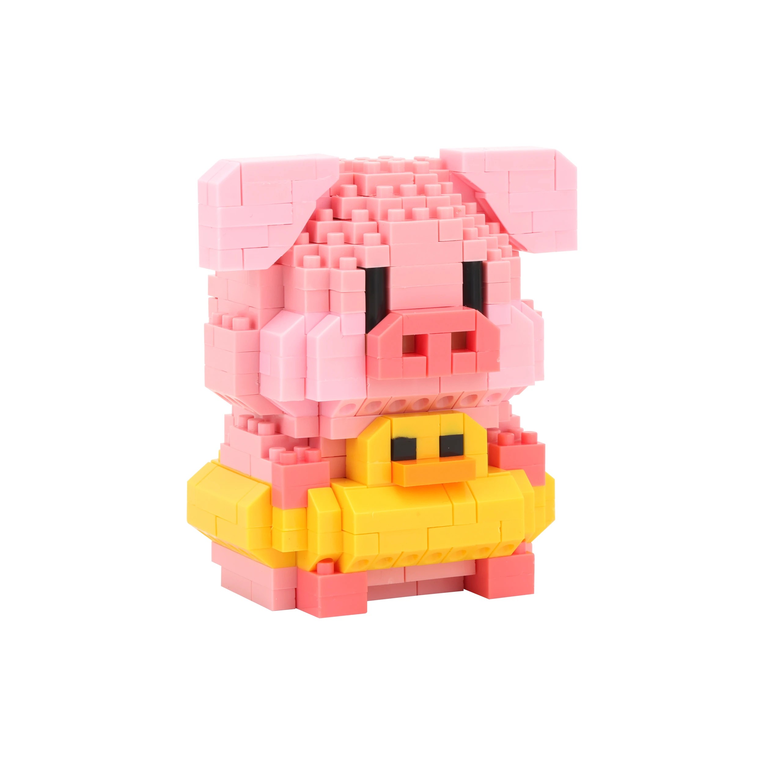 3 Mini Blocks Animal Series: Piggy Friends - Assorted, 3 of 8