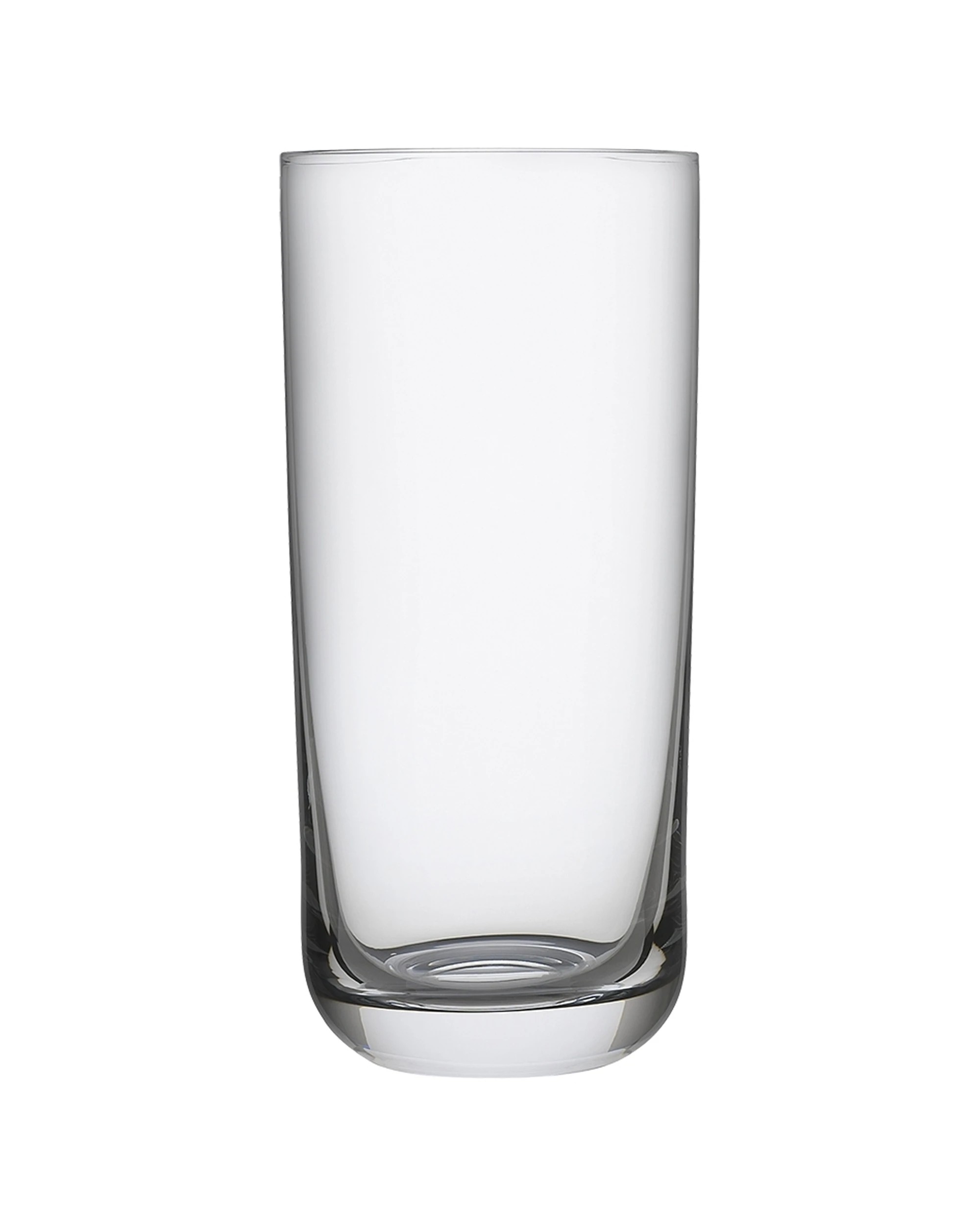 2 6pc Ecology 430ml Classic Crystalline Hi Ball Set Glass Drinking Tumbler Clear
 - Clear, 2 of 3
