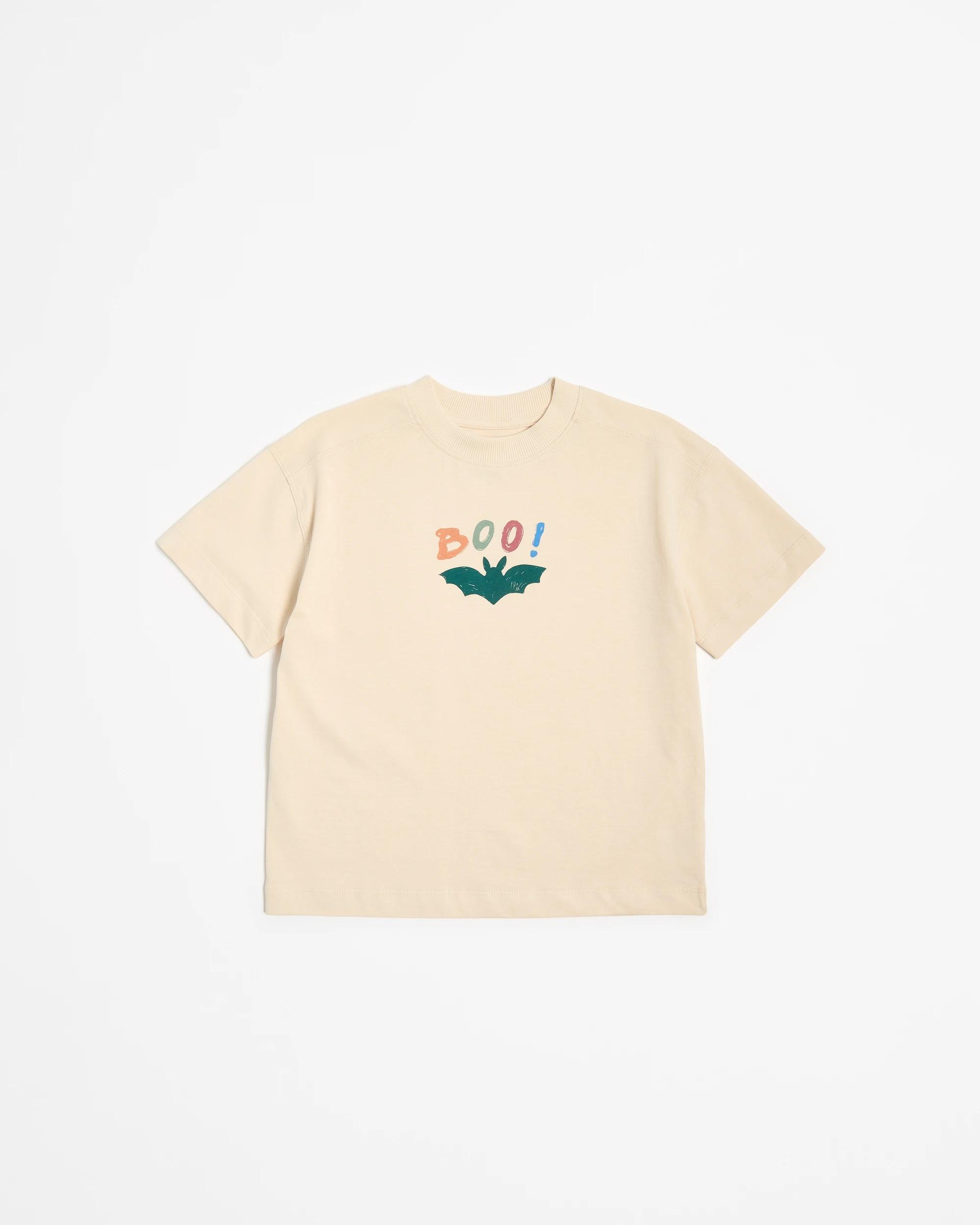 4 Target Australian Cotton Halloween Oversize T-shirt NEUTRAL, 4 of 5