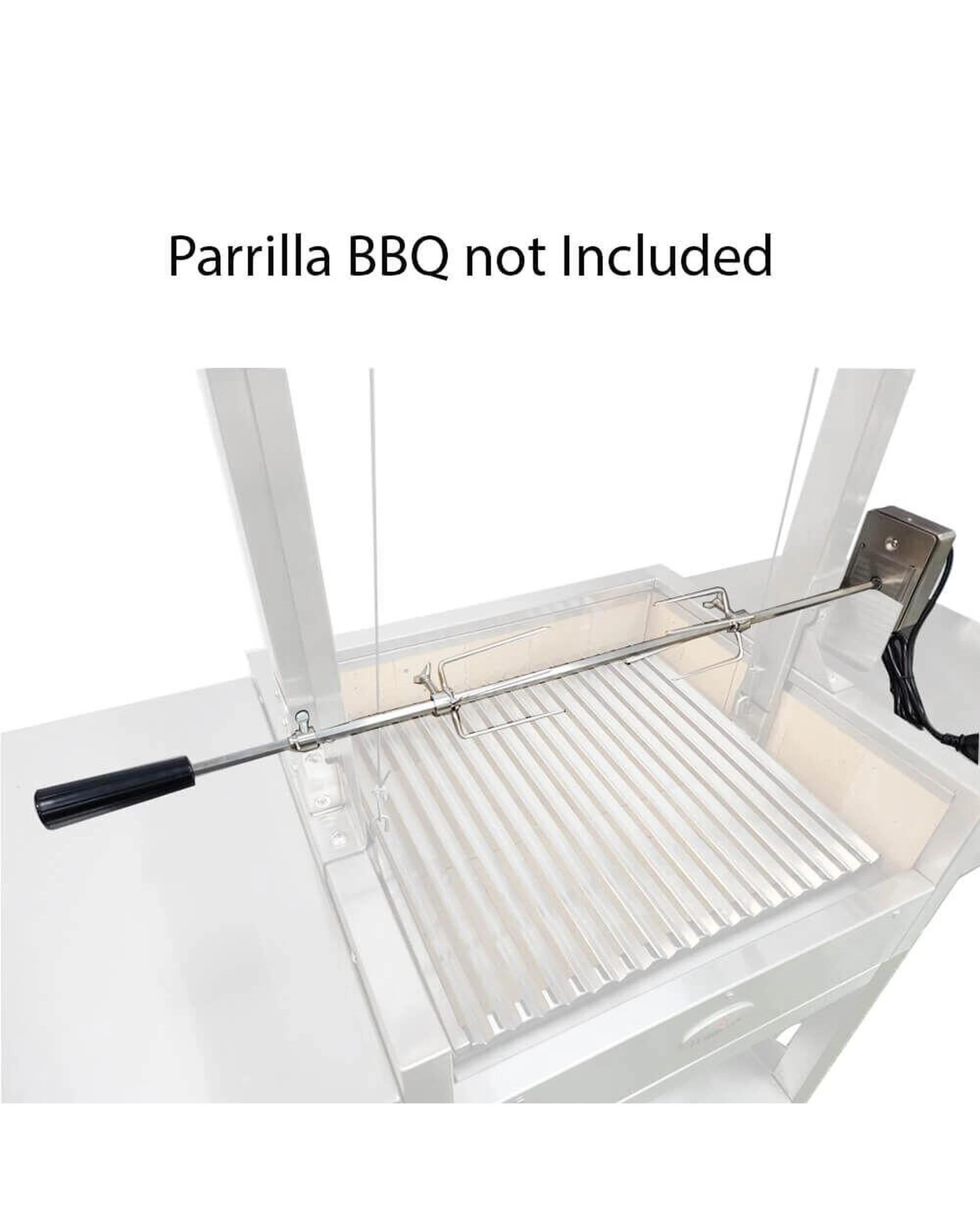5 Flaming Coals Rotisserie Kit - Suits Parrilla BBQ PAR610CP & PAR610SR, 5 of 7
