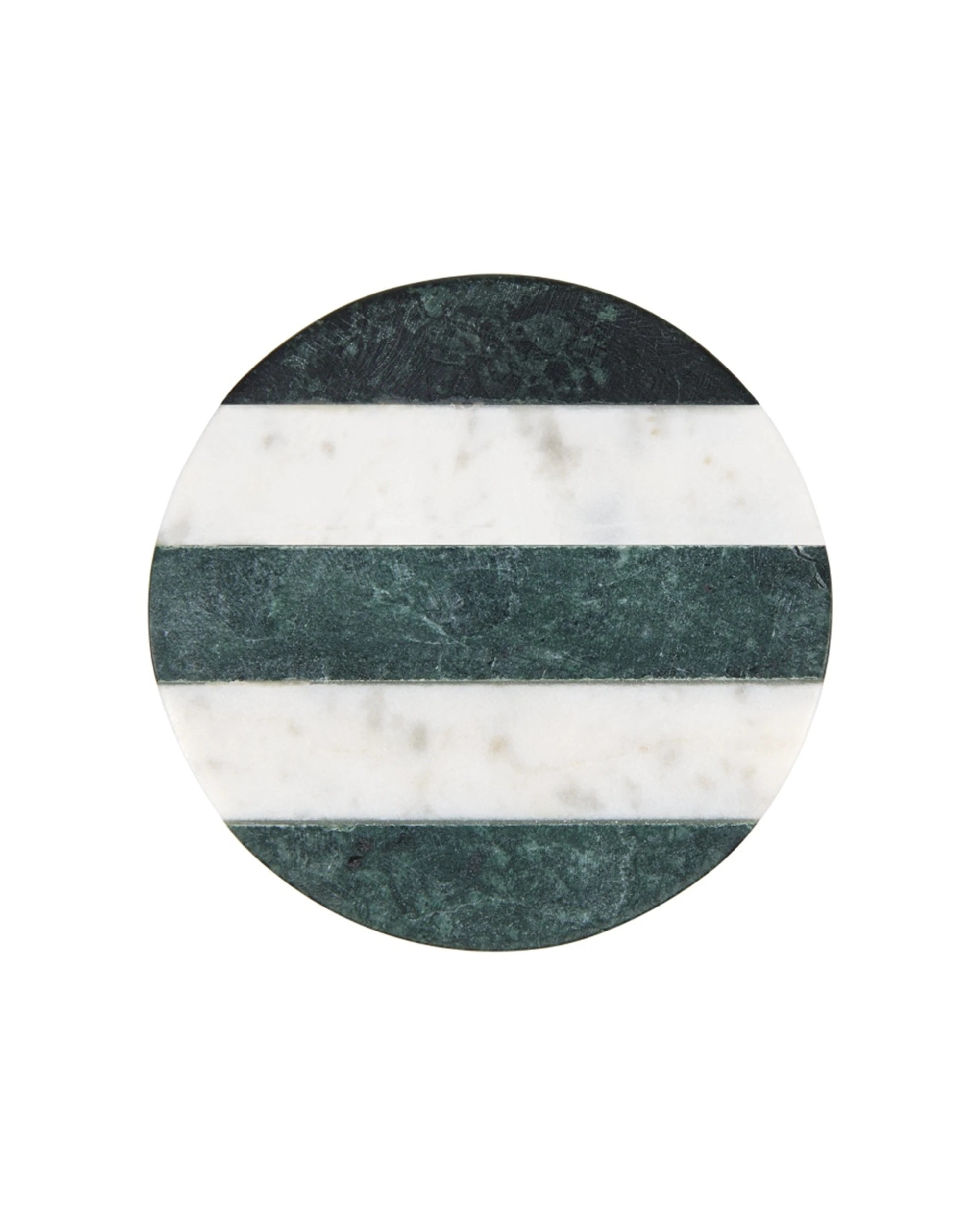 2 Maxwell & Williams 4PK Coaster Collective Round Marble Coaster 10cm - Multi, 2 of 3