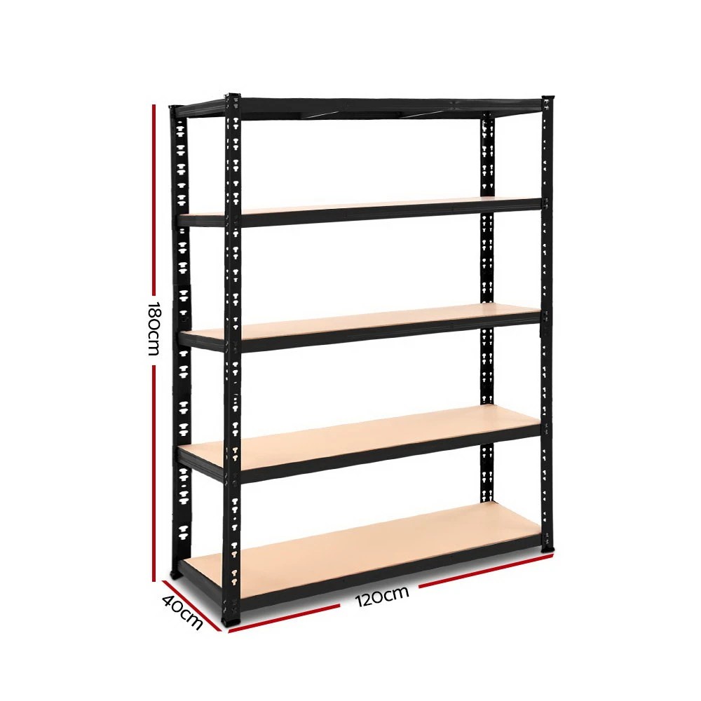 2 Giantz 1.8M Garage Shelving Warehouse Rack Pallet Racking Storage Shelve - Multi, 2 of 6