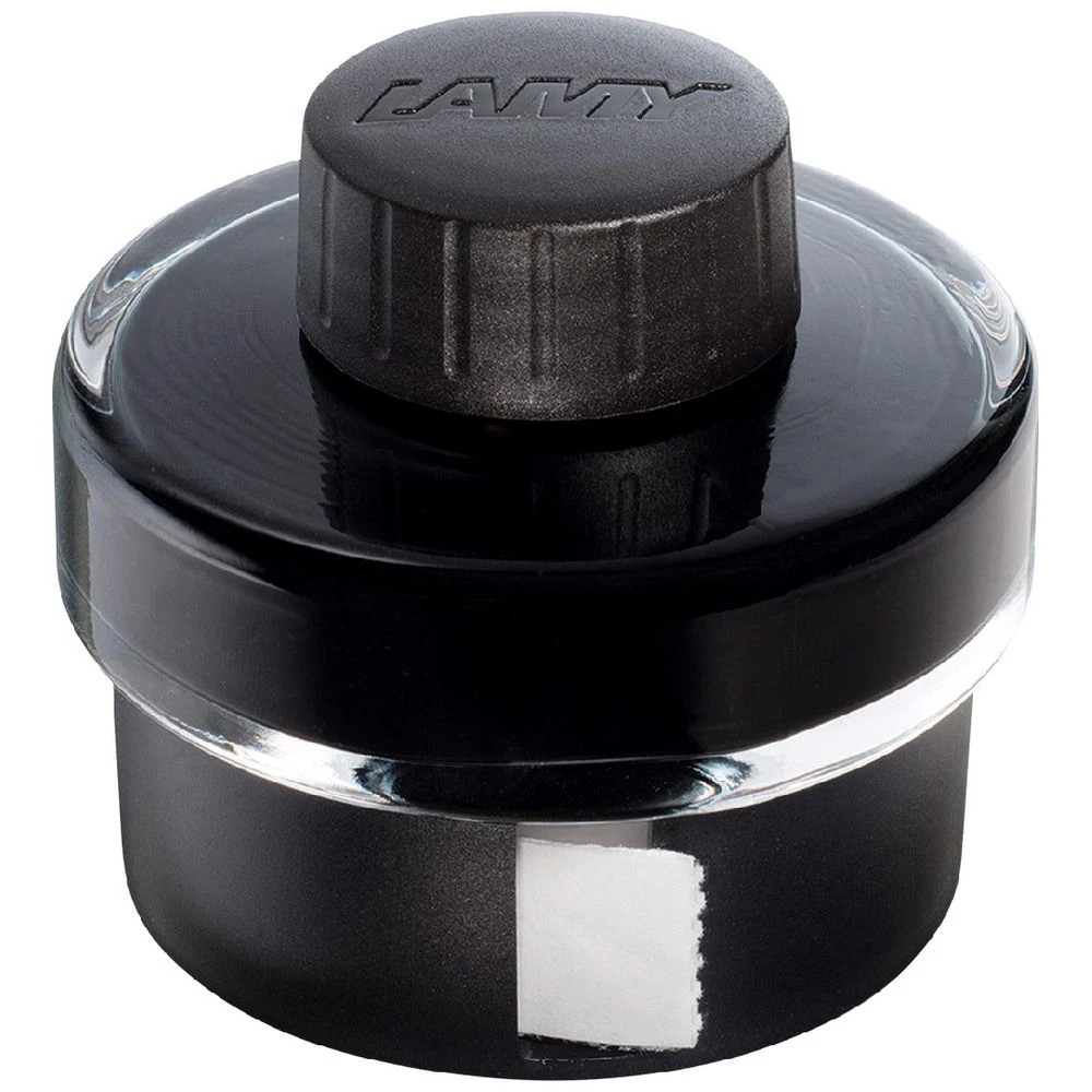 1 Lamy T52 Fountain Pen Ink Bottle 50mL Black, 1 of 3