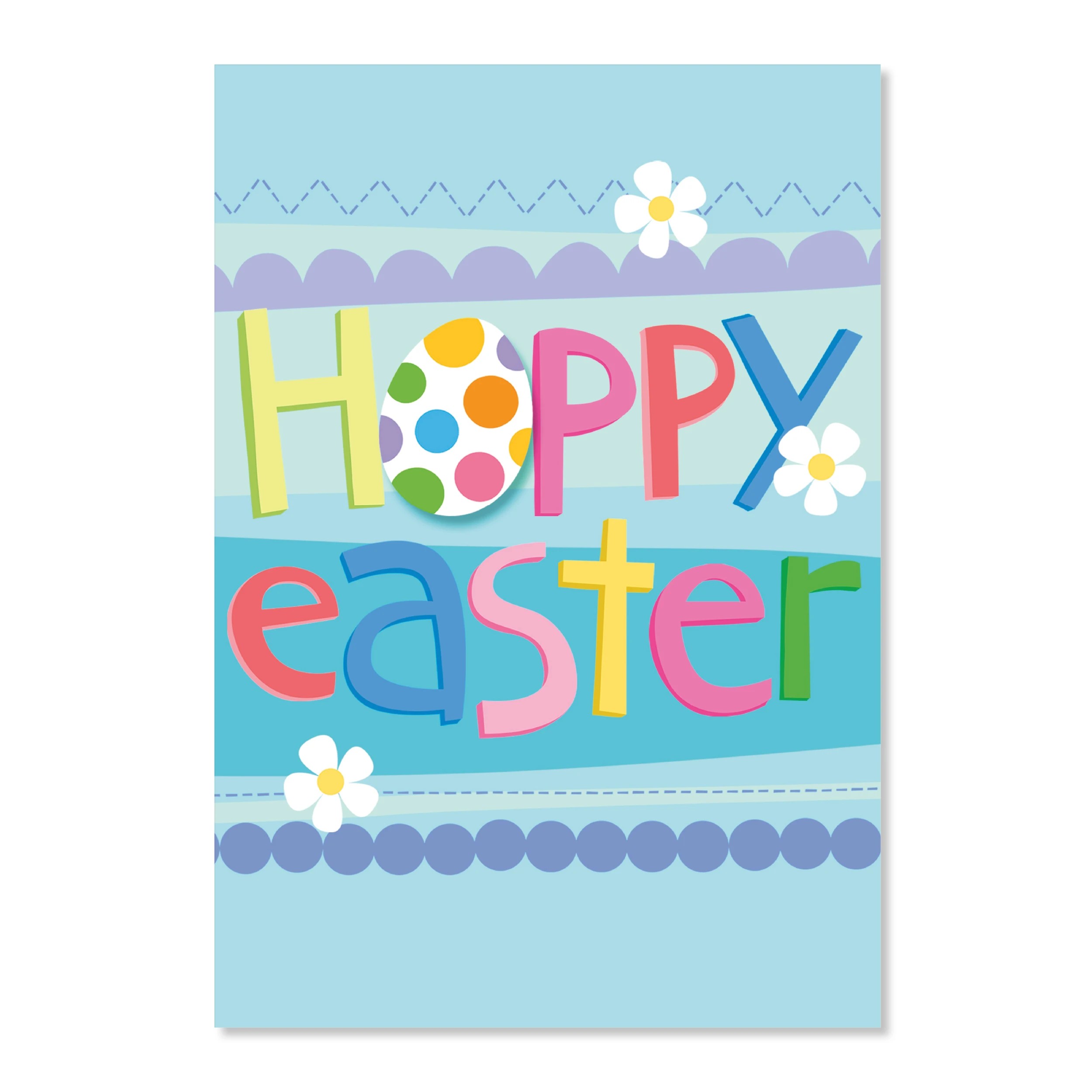 3 Hallmark Easter Card - Hoppy Easter, 3 of 3