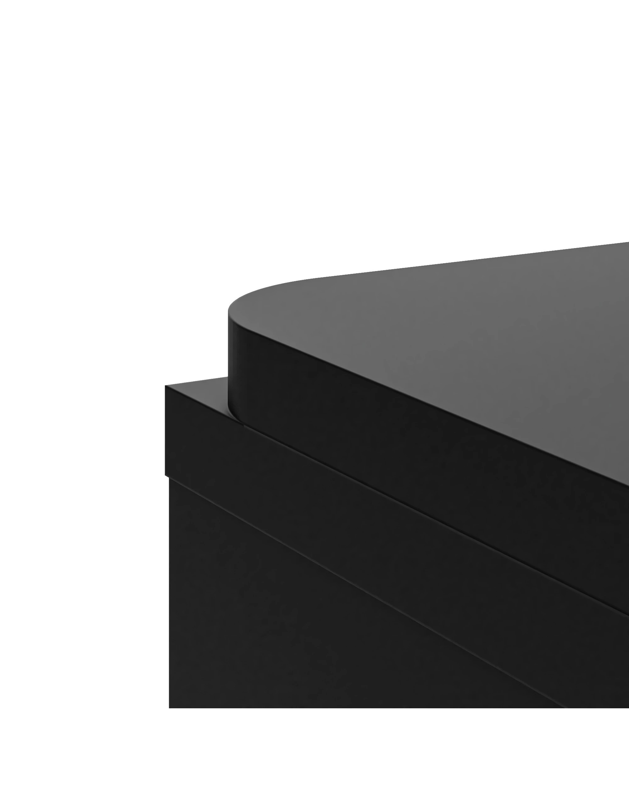 7 Advwin Manicure Table Dressing Nail Tech Desk with Dust Collector Rotating Reversible L-Shaped Salon Workstation - Black, 7 of 8