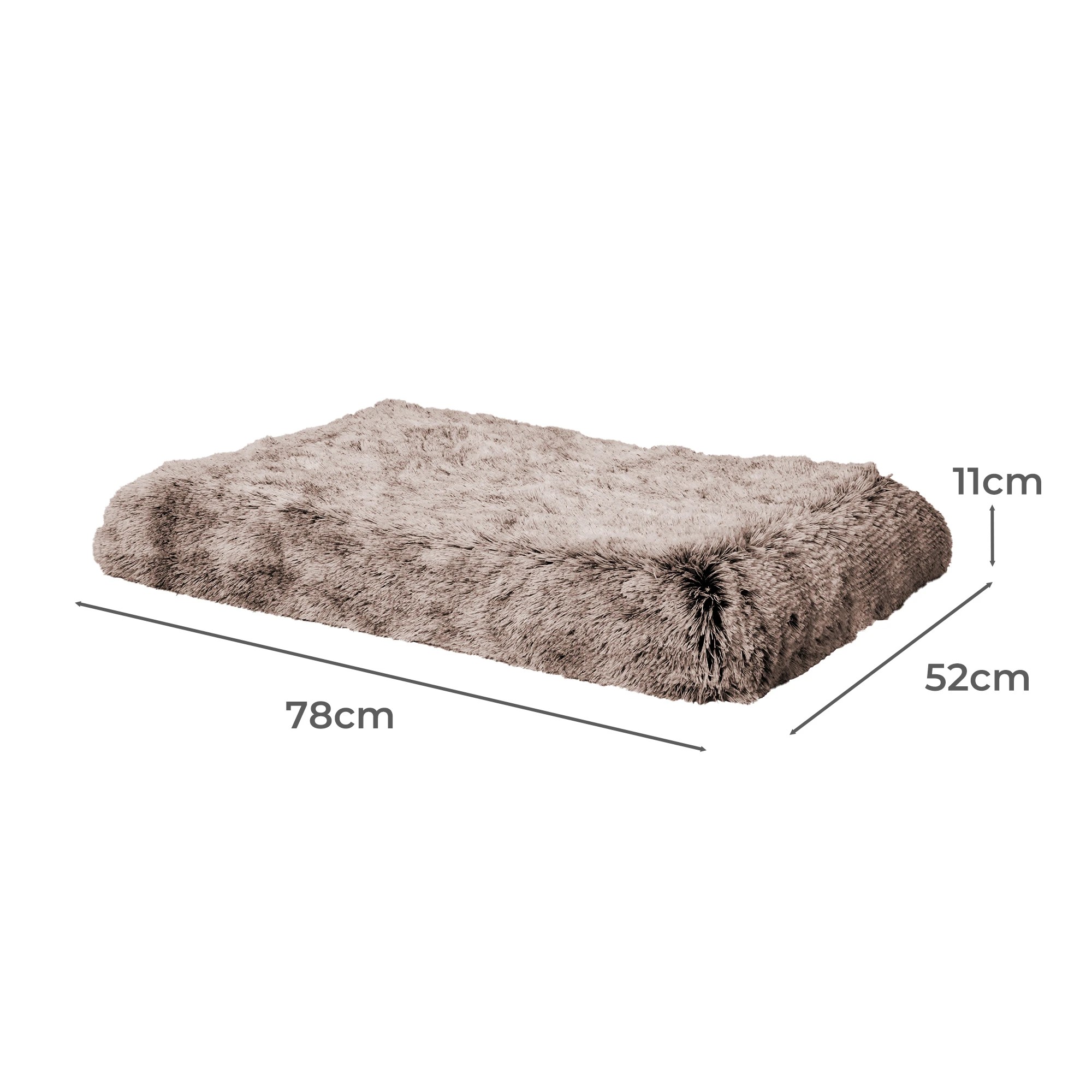 3 Pawz Memory Foam Pet Cushion Small, 3 of 6