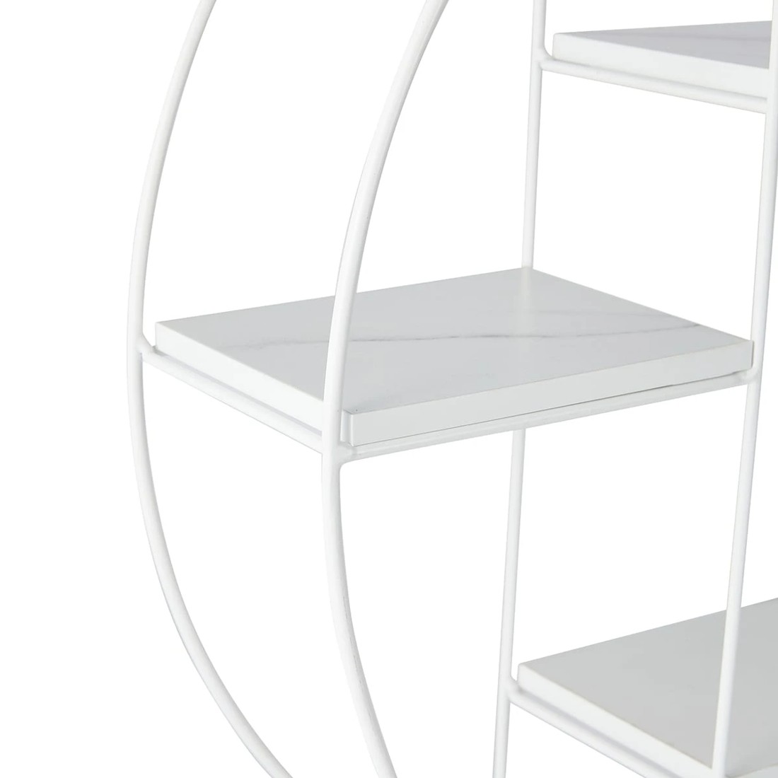 7 Marble Look Round Shadow Box, 7 of 10