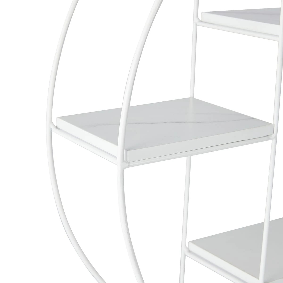 7 Marble Look Round Shadow Box, 7 of 10