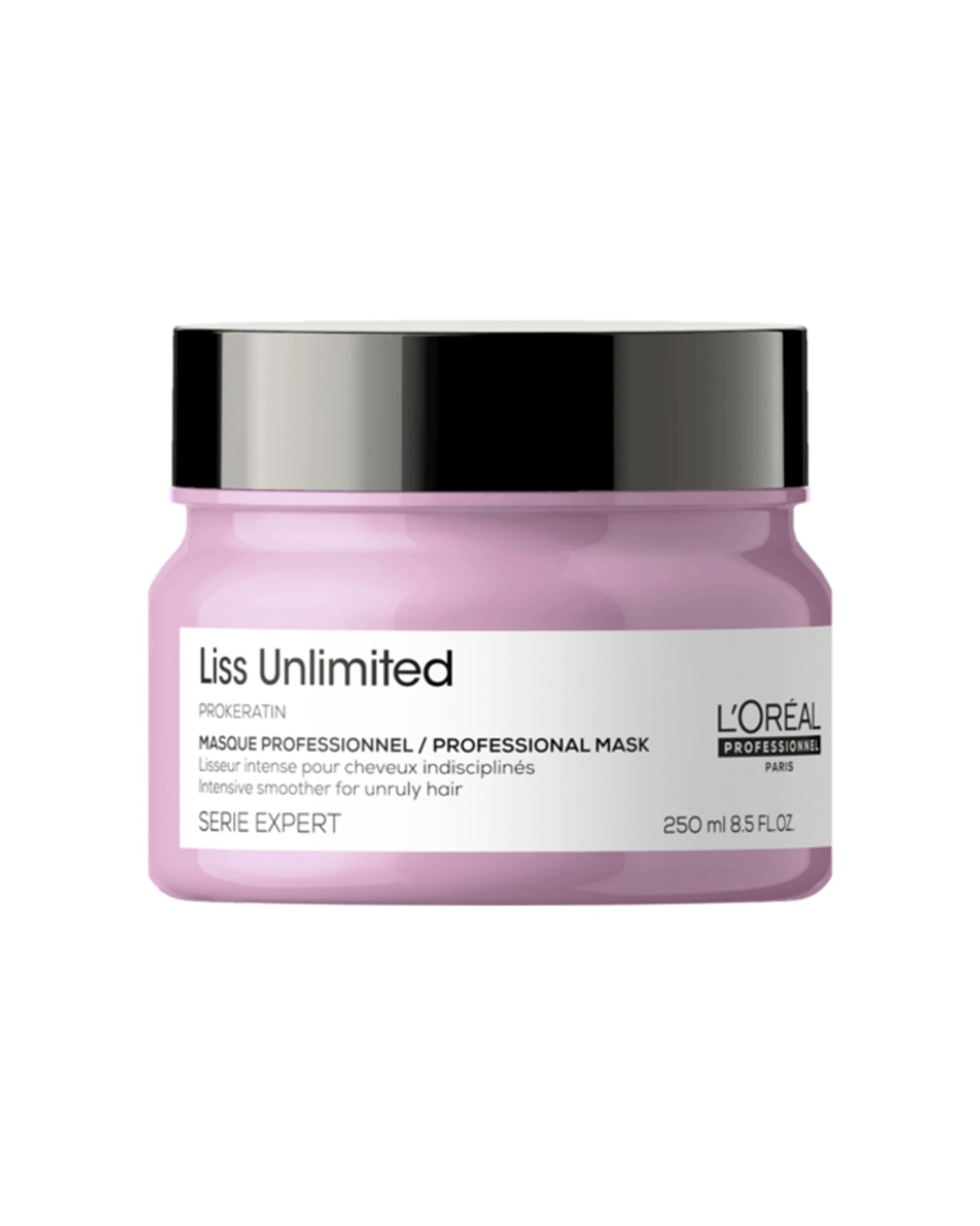 1 L'Oréal Professionnel Liss Unlimited Mask Anti-Frizz Treatment 250ml - Multi, 1 of 2